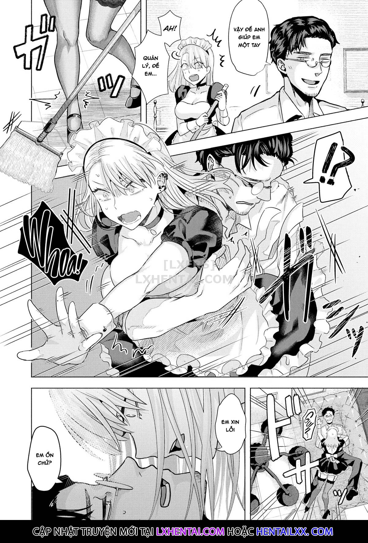 Đọc truyện hentai Bad Maid - Oneshot