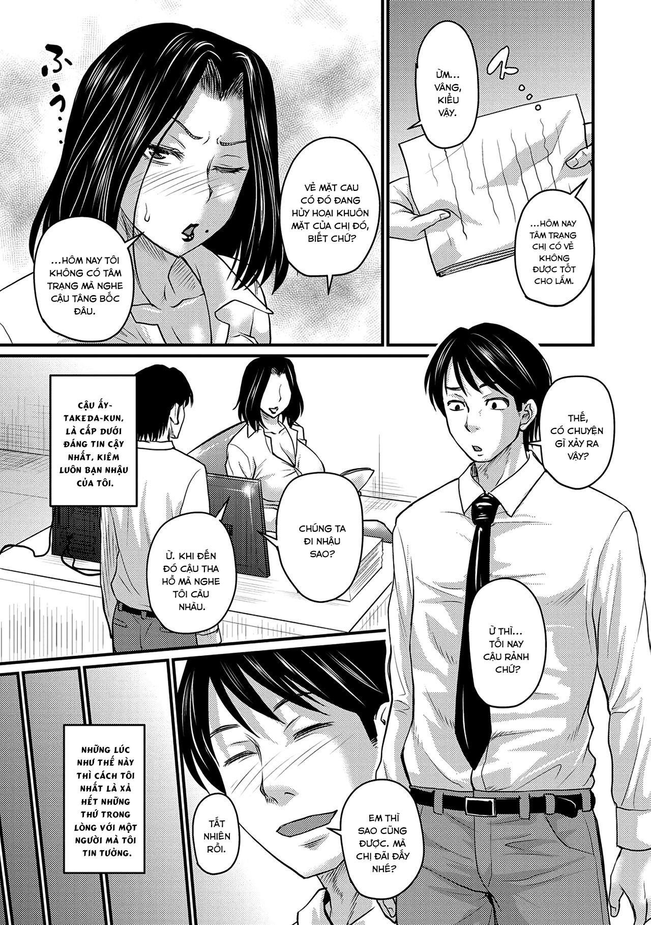 Đọc truyện hentai Ông ăn chả bà ăn nem - Oneshot
