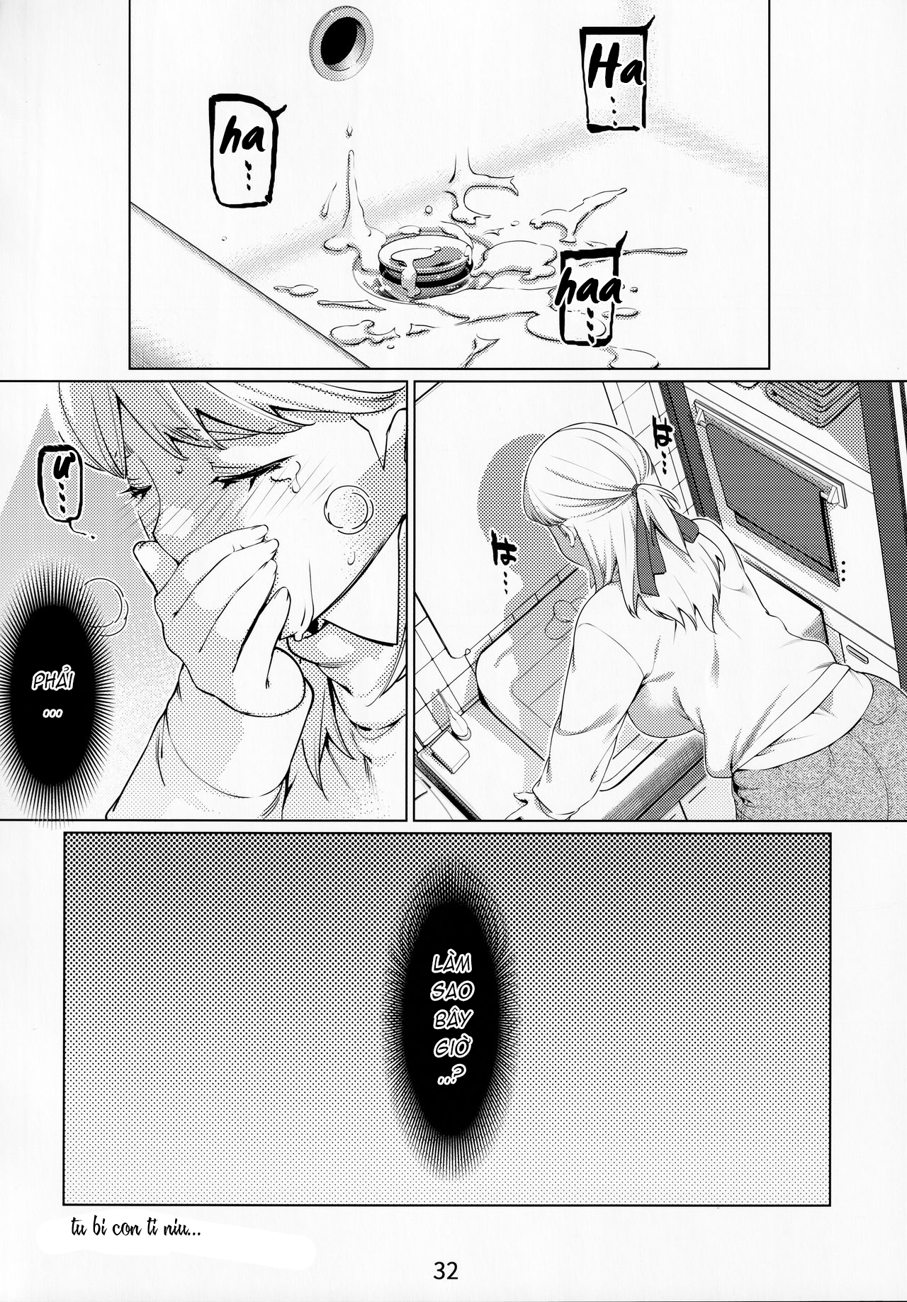 Đọc truyện hentai Otonano Omochiya (Hirokawa) - Chap 13