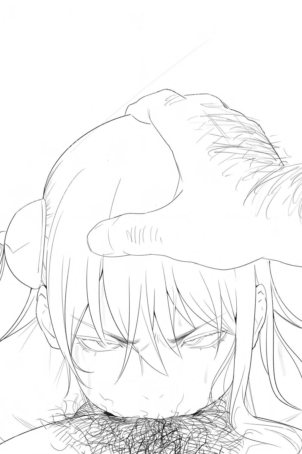 Đọc truyện hentai [Kunaboto] Gintama - Kagura - Oneshot (Update ngày 07-06-2021)