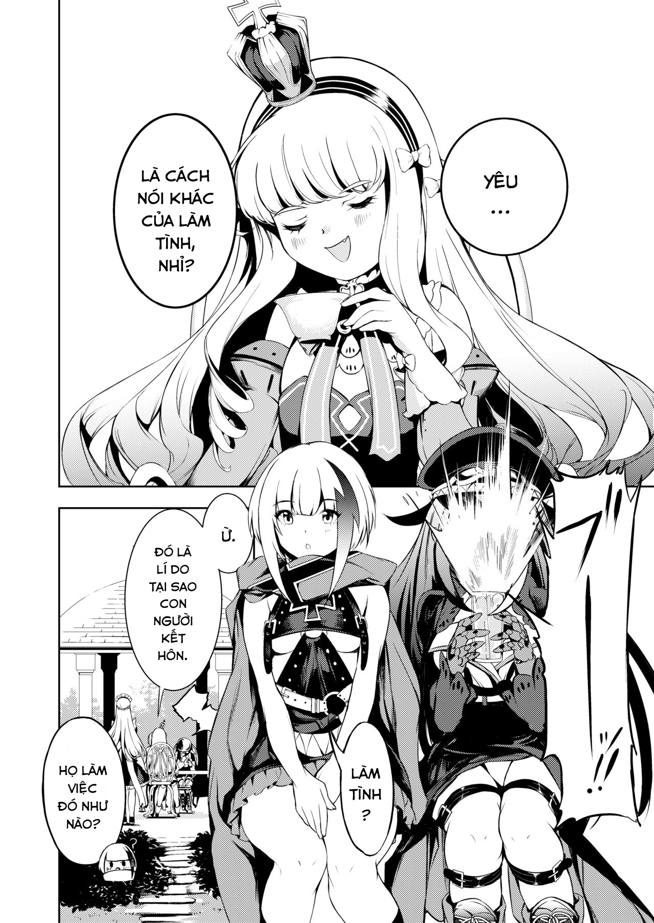 Đọc truyện hentai Kono Deutschland o kimochi yoku sasenasai!! - Oneshot