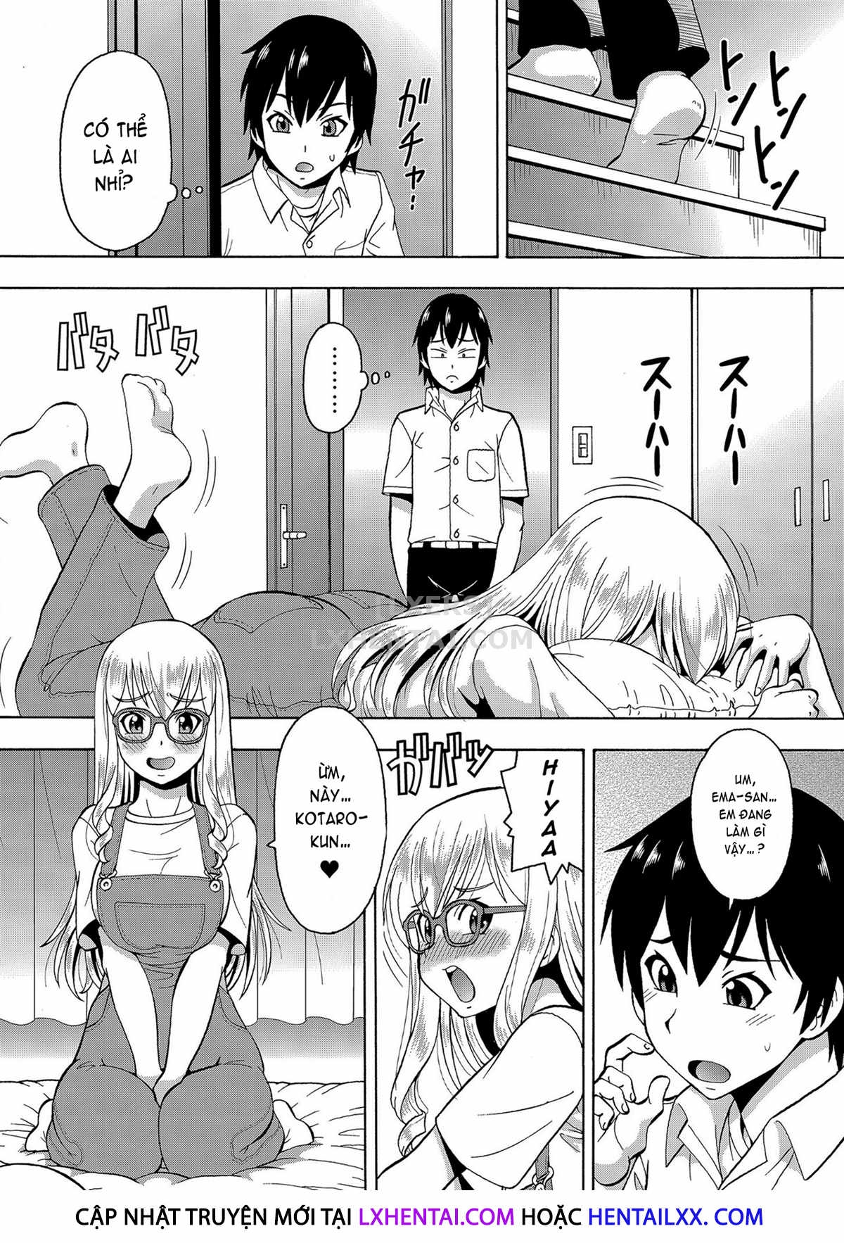 Đọc truyện hentai Parameter Remote Control - Chap 5