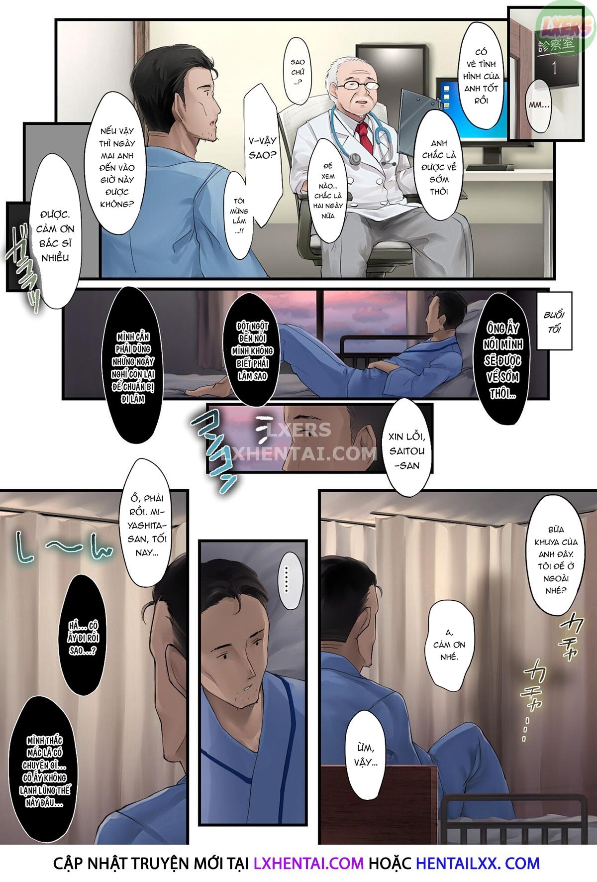 Đọc truyện hentai Điều dưỡng tươi đẹp (nguyên tác) - Chap 2 - [END]