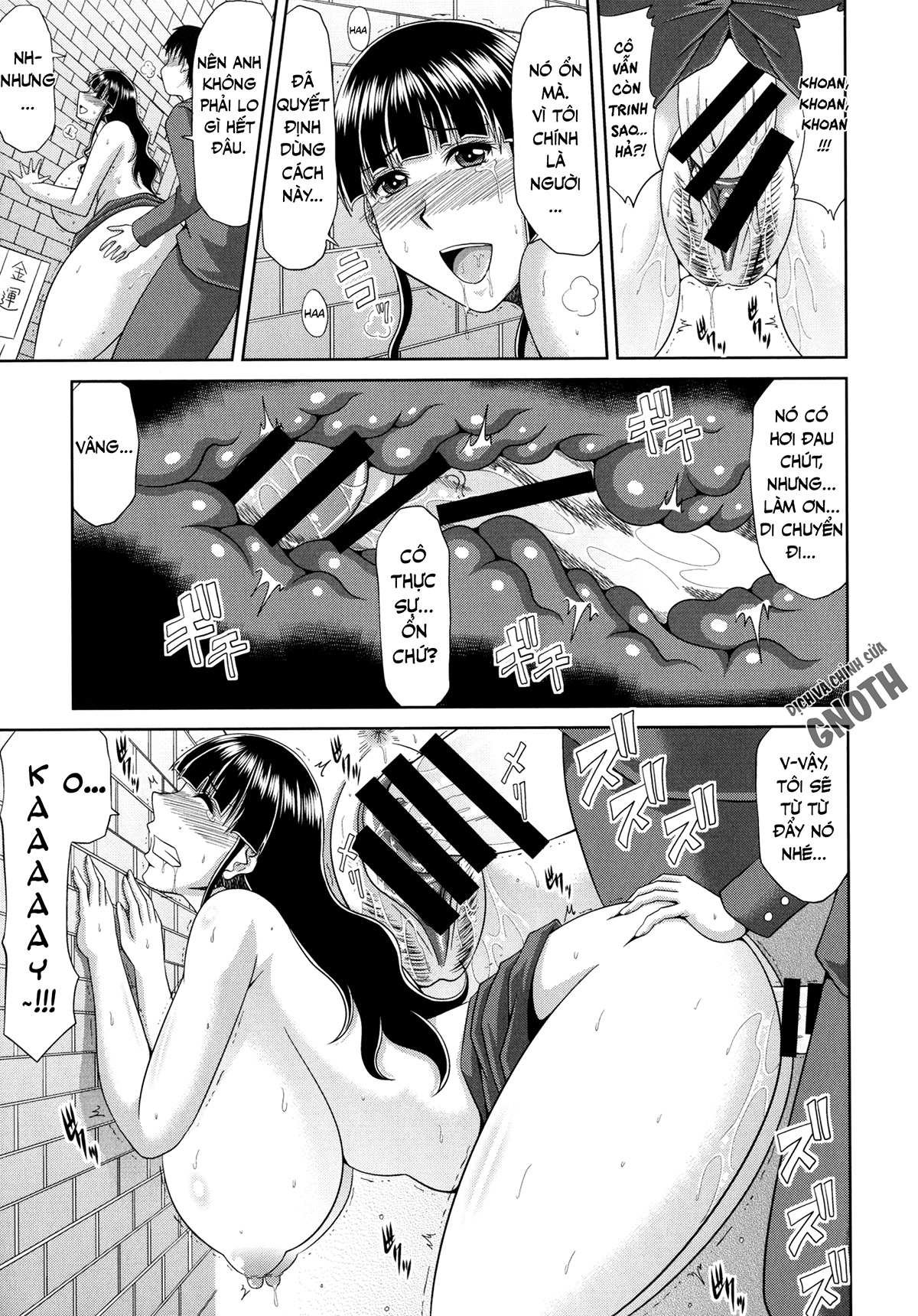 Đọc truyện hentai Chounyuusai - Chap 8 - Cô thầy bói xinh đẹp