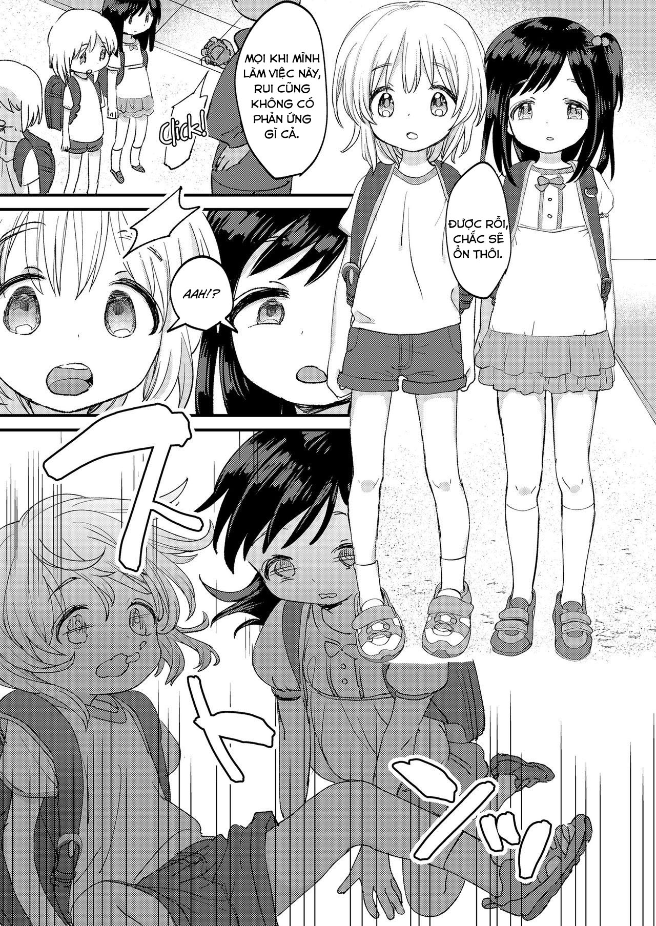 Đọc truyện hentai Đồng hồ bỏ túi 980¥ - Chap 1