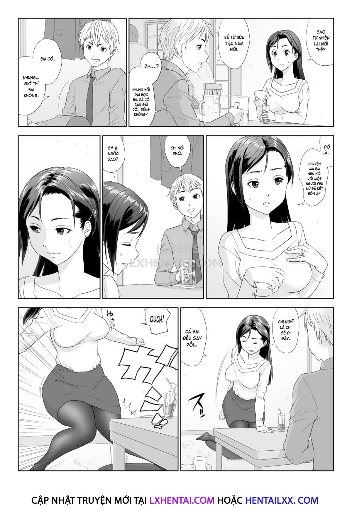 Đọc truyện hentai Taninbou ni Aegu Tsuma - Chap 1