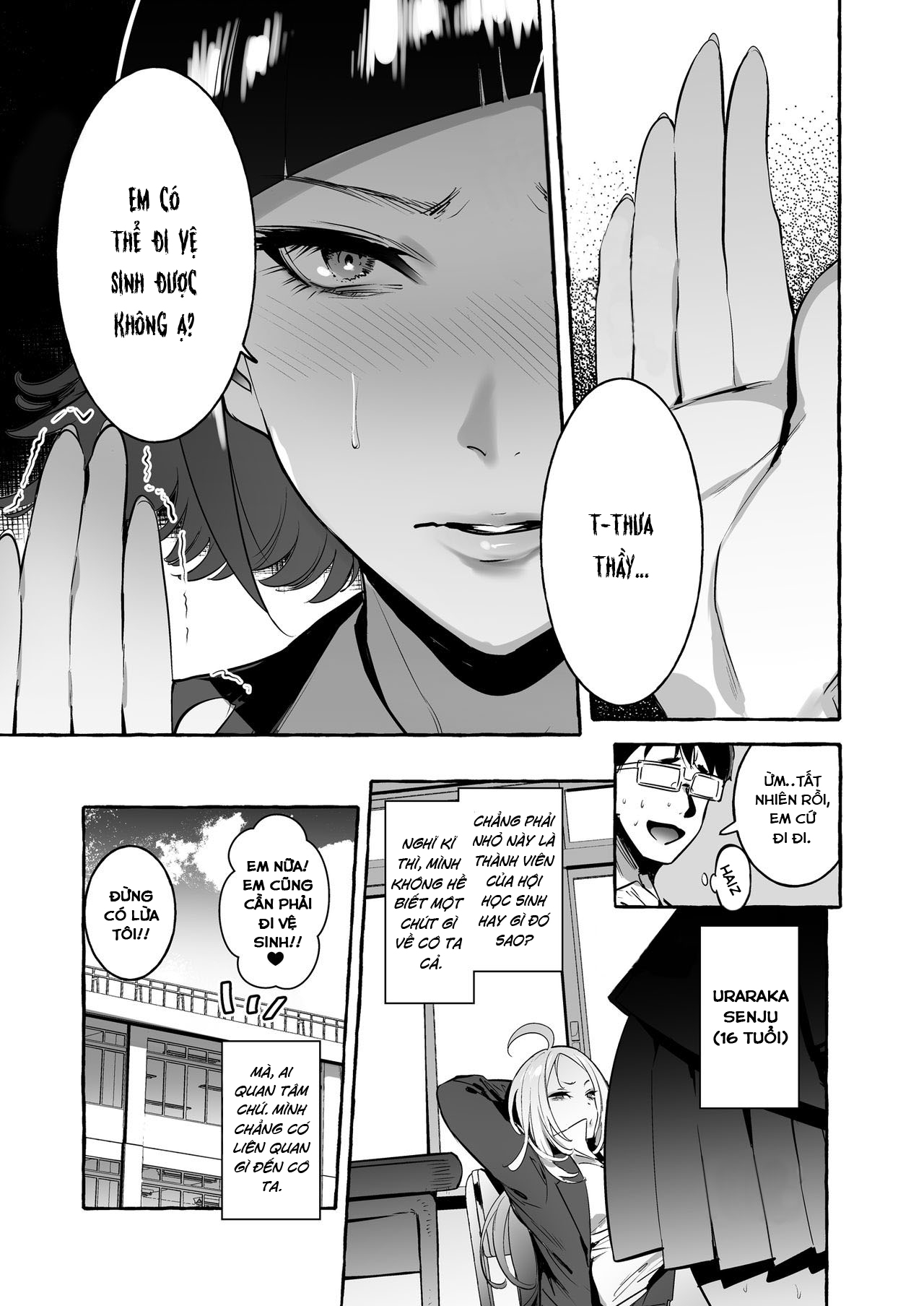 Đọc truyện hentai Gái thẳng đụng phải cú có gai - Phần 1