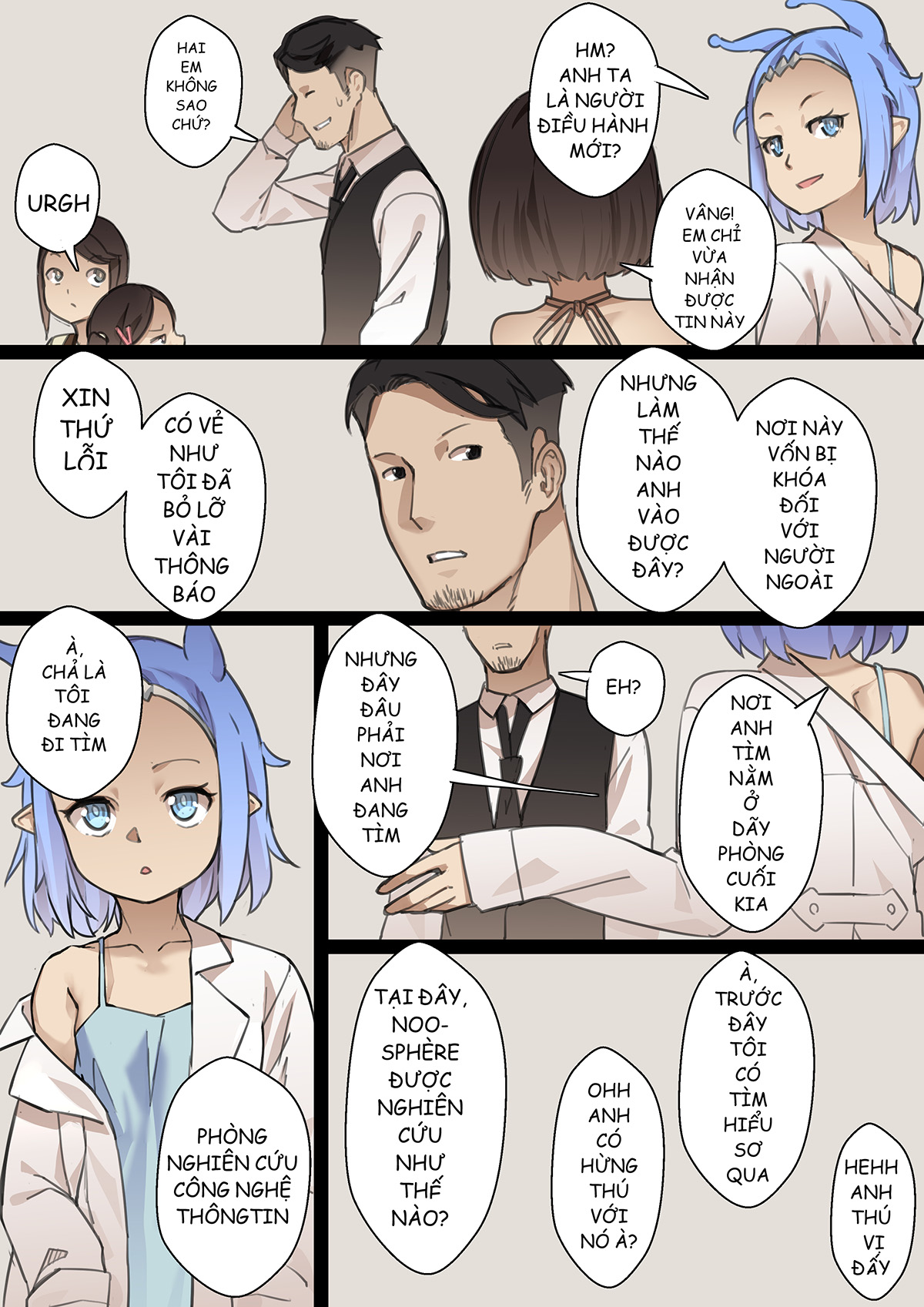 Đọc truyện hentai Điểm kỳ dị của thiếu nữ - Chap 2: Noosphere
