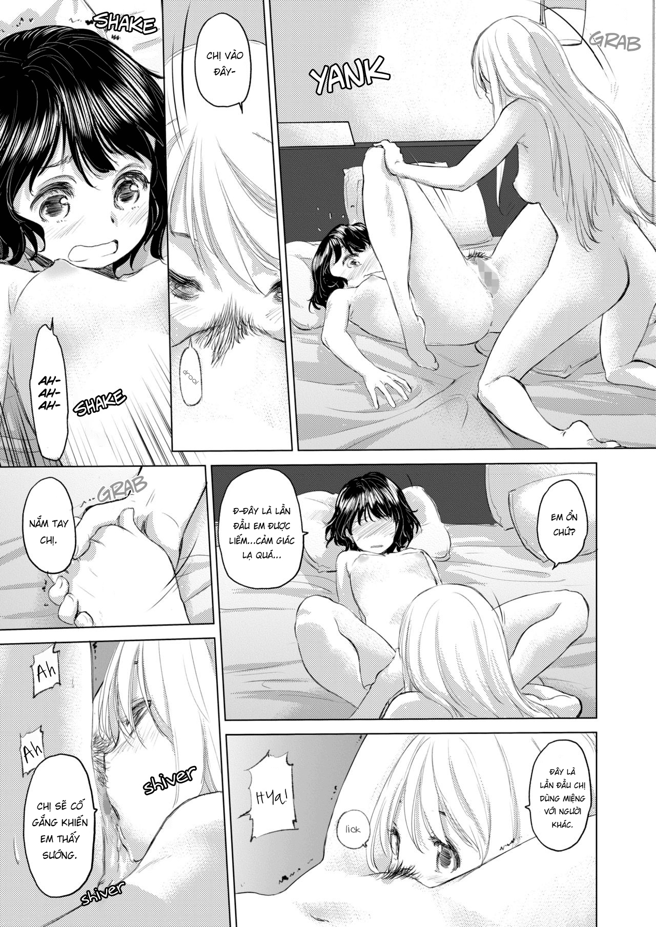 Đọc truyện hentai Tae-chan to Jimiko-san - Chap 6
