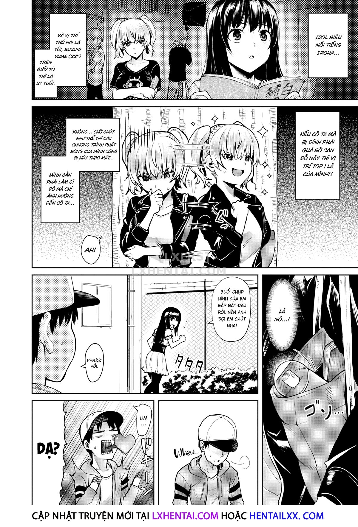 Đọc truyện hentai Yume's Hue - Oneshot