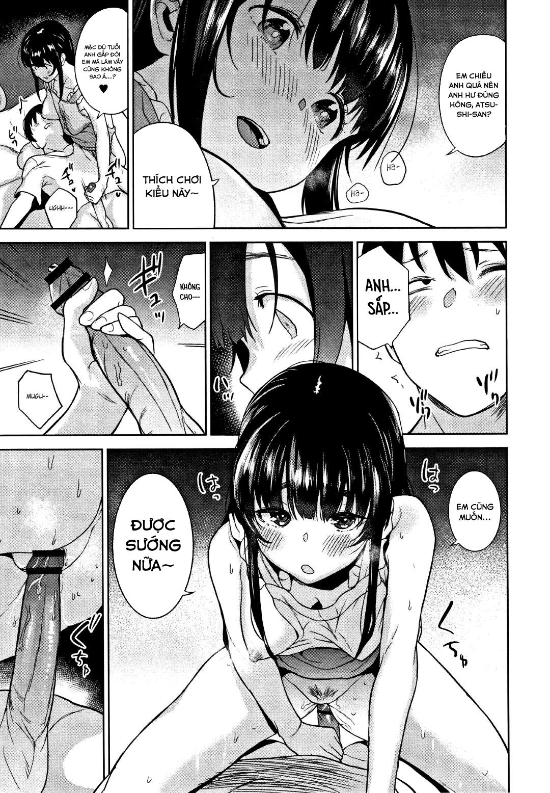 Đọc truyện hentai Tôi bắt được 1 cô gái dễ thương nhìn trộm cuốn sách tôi vứt đi - Chap 05: Vợ tương lai