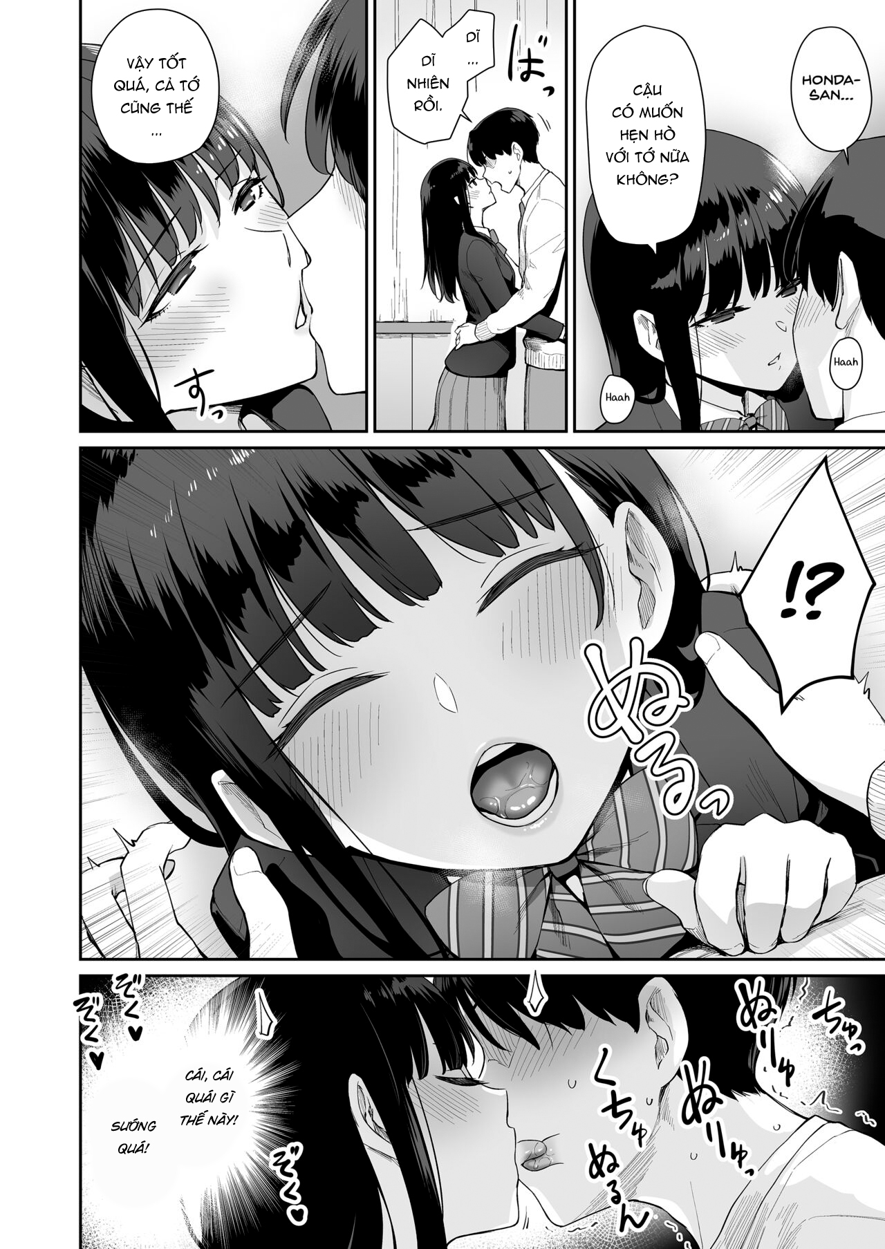 Đọc truyện hentai Tôi là đứa duy nhất không được chịch trong nhà - Ngoại truyện - P3-Chap 2: Asahi của sau này.