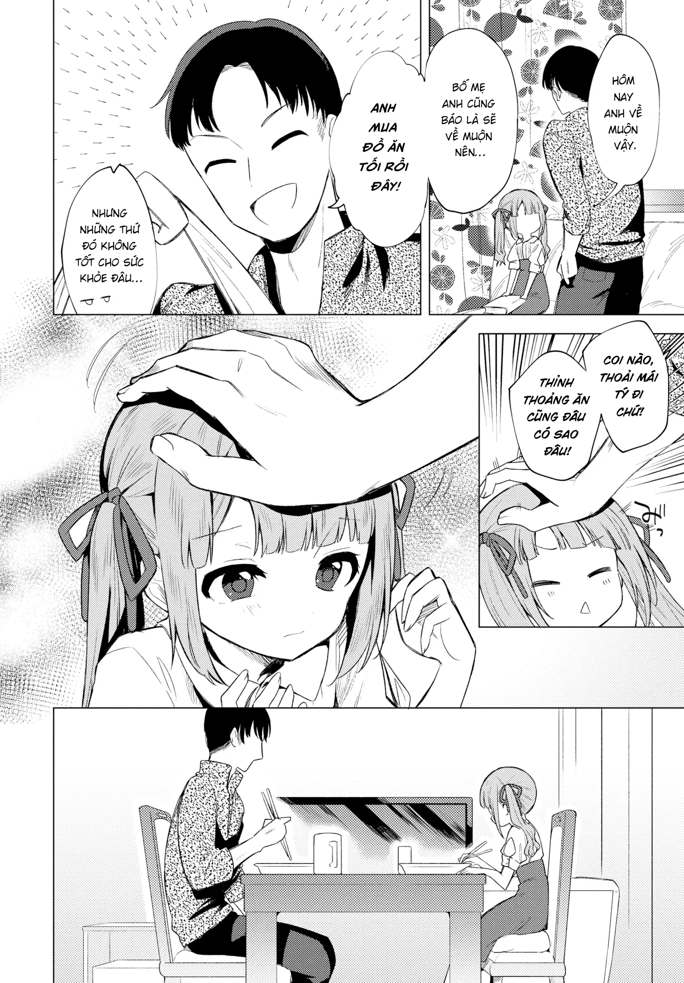 Đọc truyện hentai Em không muốn về nhà! - Oneshot không che