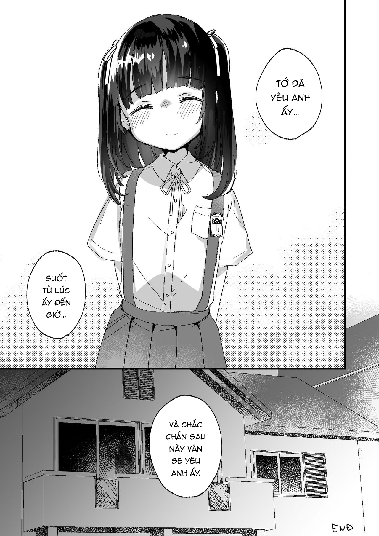 Đọc truyện hentai Có một con ma ở trong nhà mình!:Tình yêu ngang trái - Chap 2: end