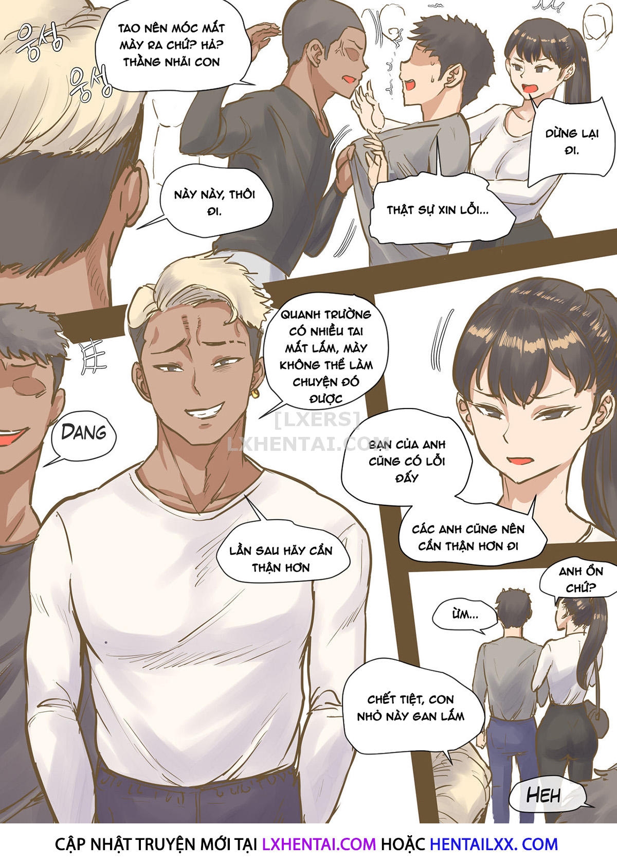 Đọc truyện hentai CHALLENGE - Oneshot