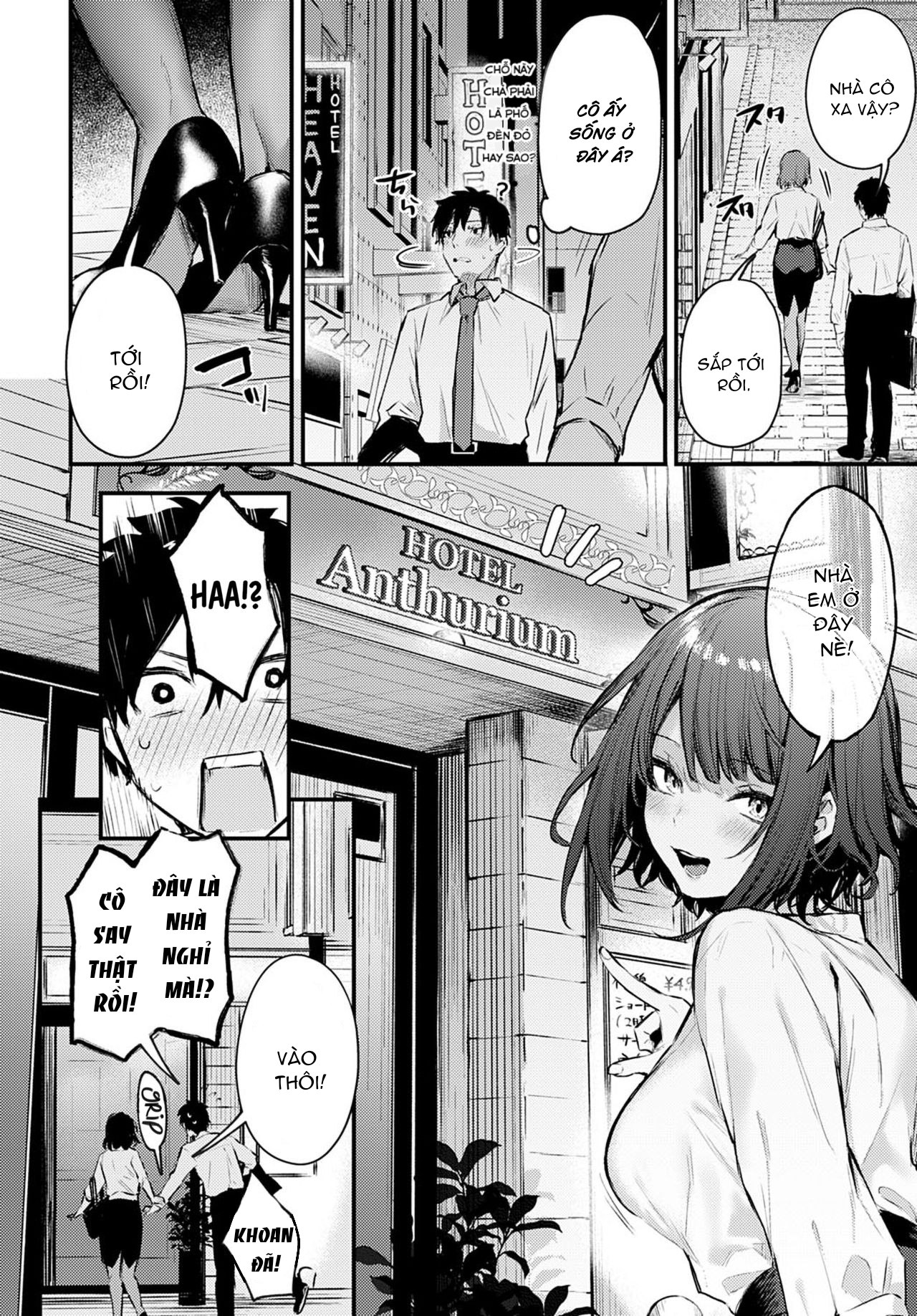 Đọc truyện hentai Hãy chú ý em đi - Oneshot ngọt ngào