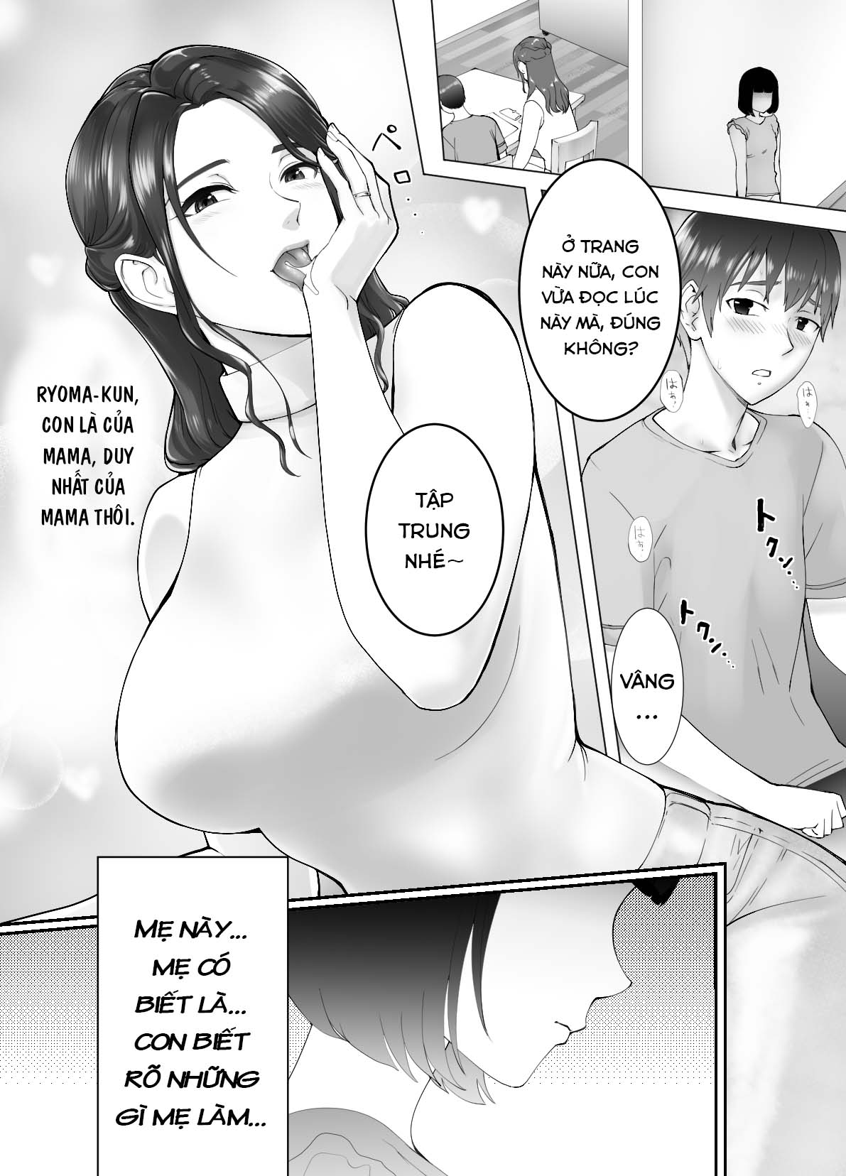 Đọc truyện hentai Thịt mẹ bạn - Chap 2