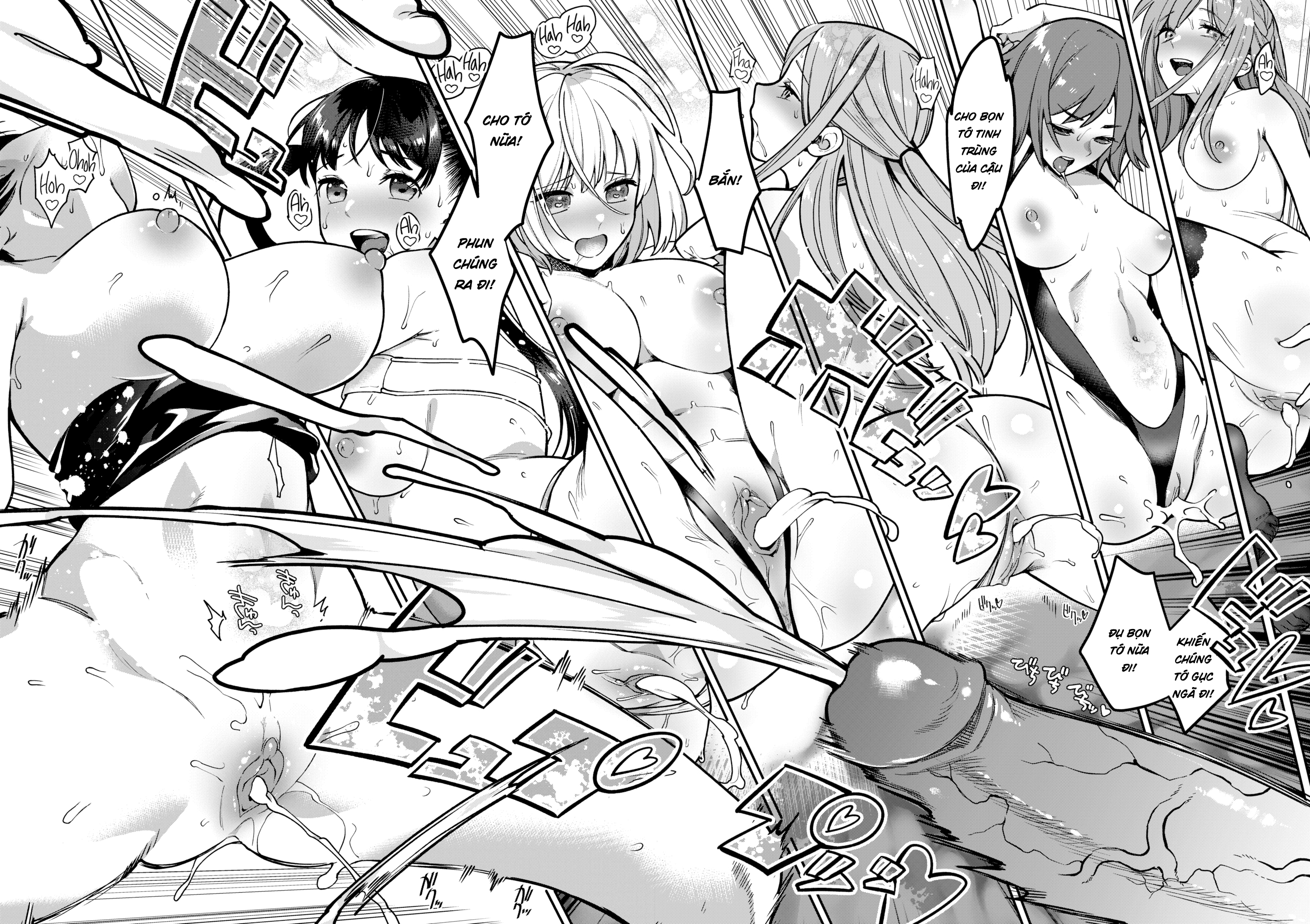 Đọc truyện hentai Nữ Vương Học Đường - Chap 5