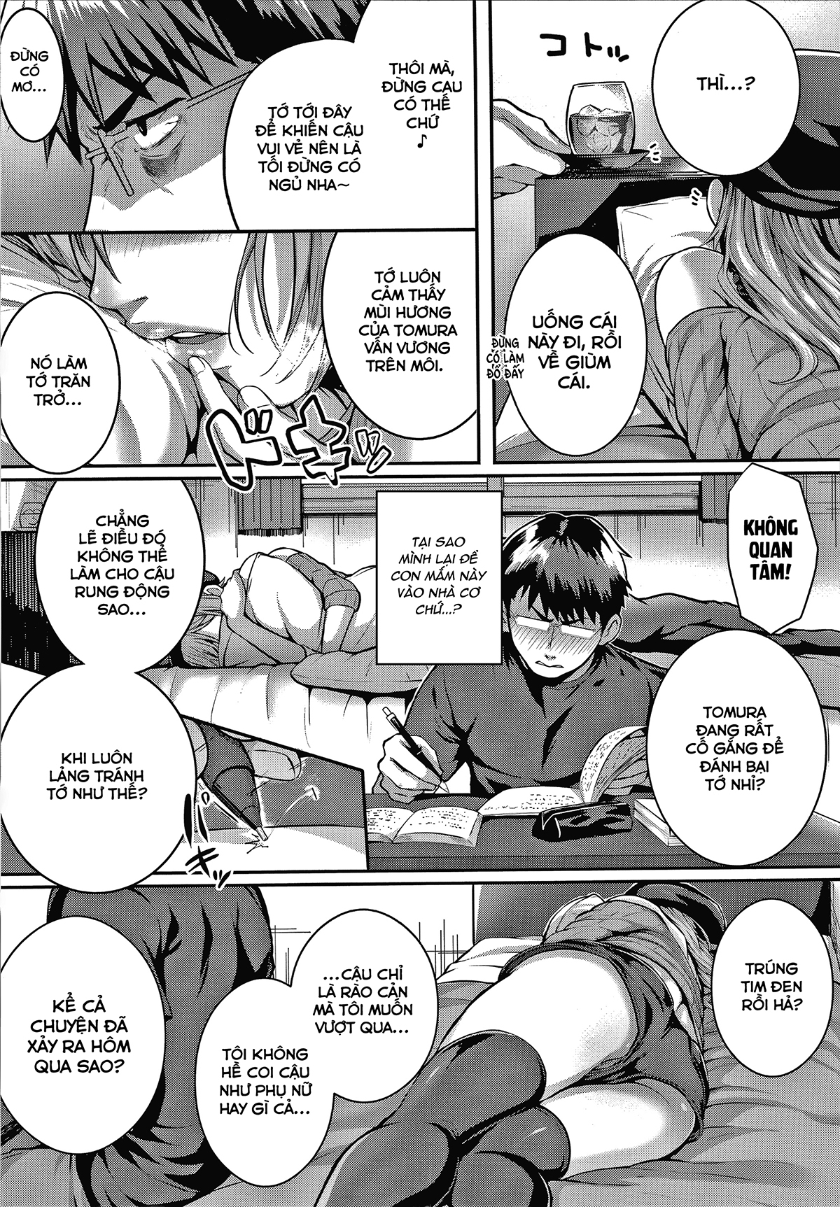 Đọc truyện hentai Tomura Và Juri - Oneshot Ngọt Ngào~