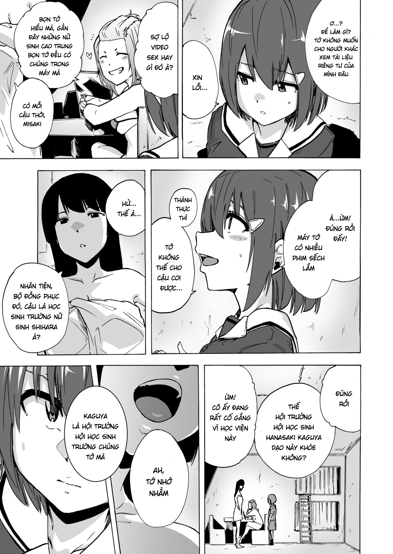 Đọc truyện hentai Trò chơi con đĩ - Chap 3