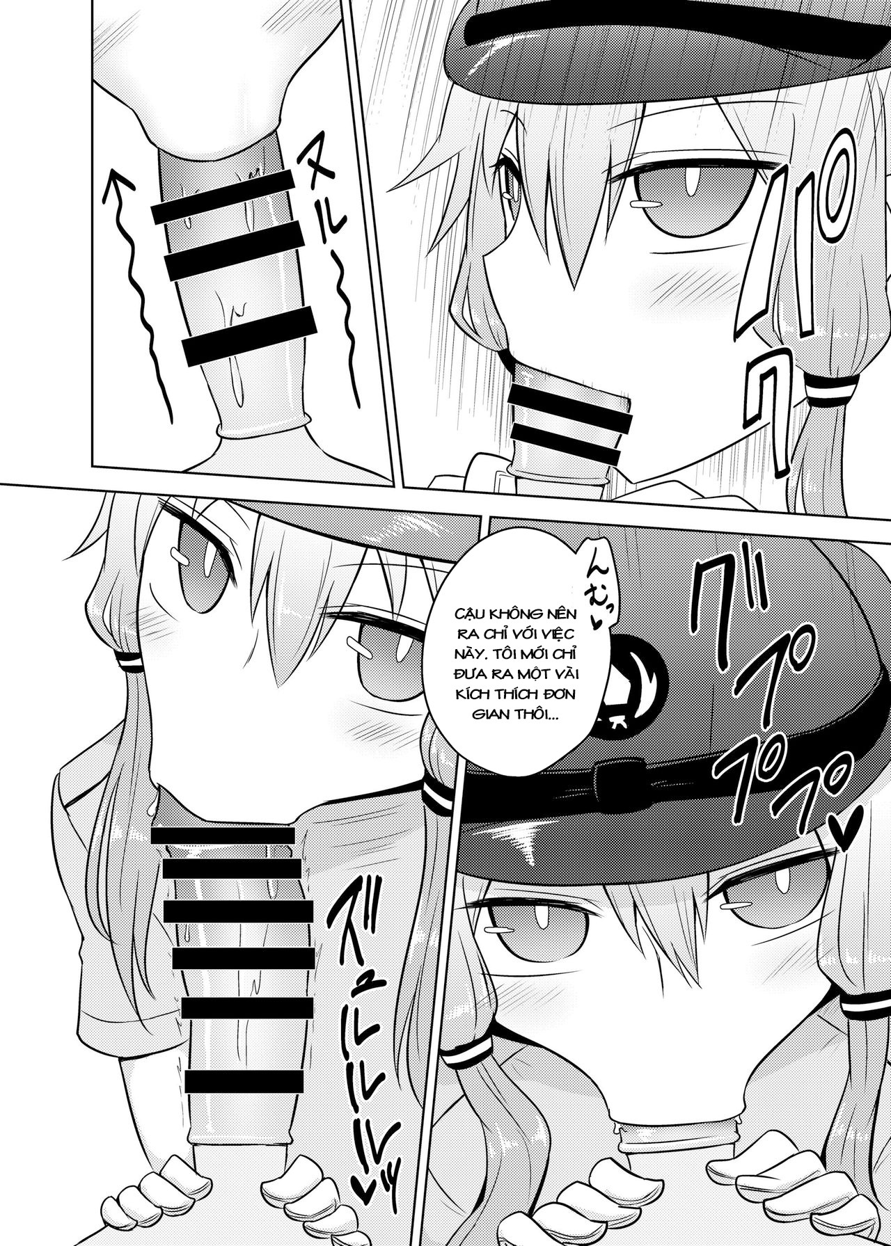Đọc truyện hentai Fukei Yukari-san ni Saretai - Oneshot