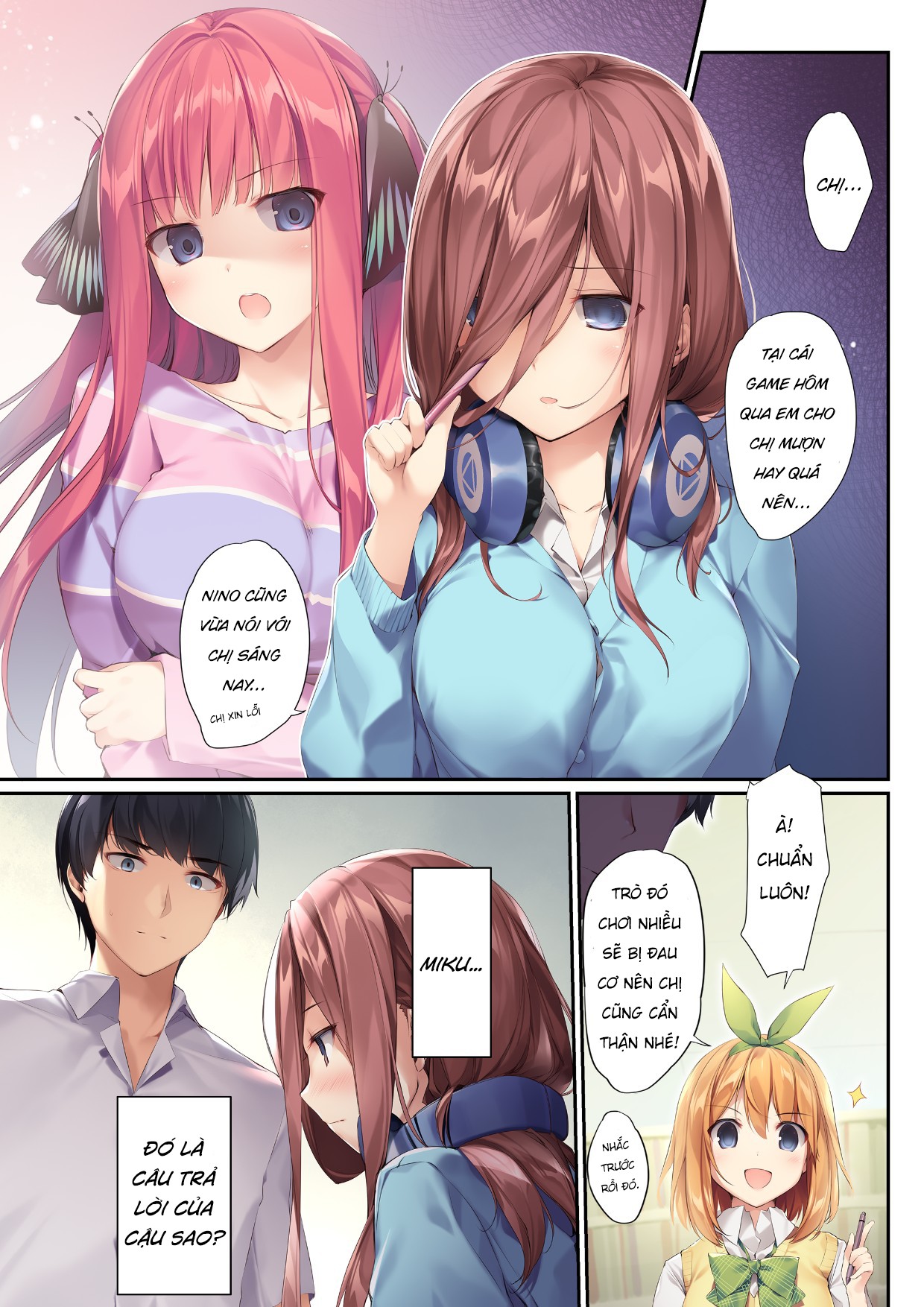 Đọc truyện hentai A book Miku has it her way - Oneshot