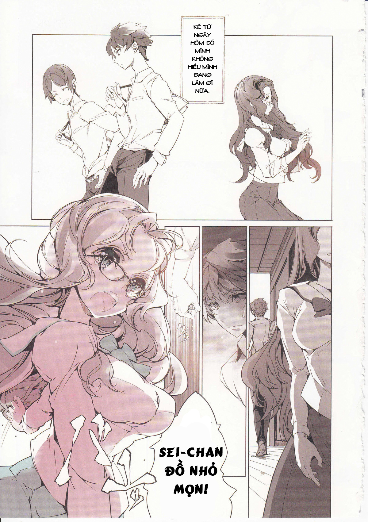 Đọc truyện hentai Vị Trí Của Đôi Ta - Oneshot