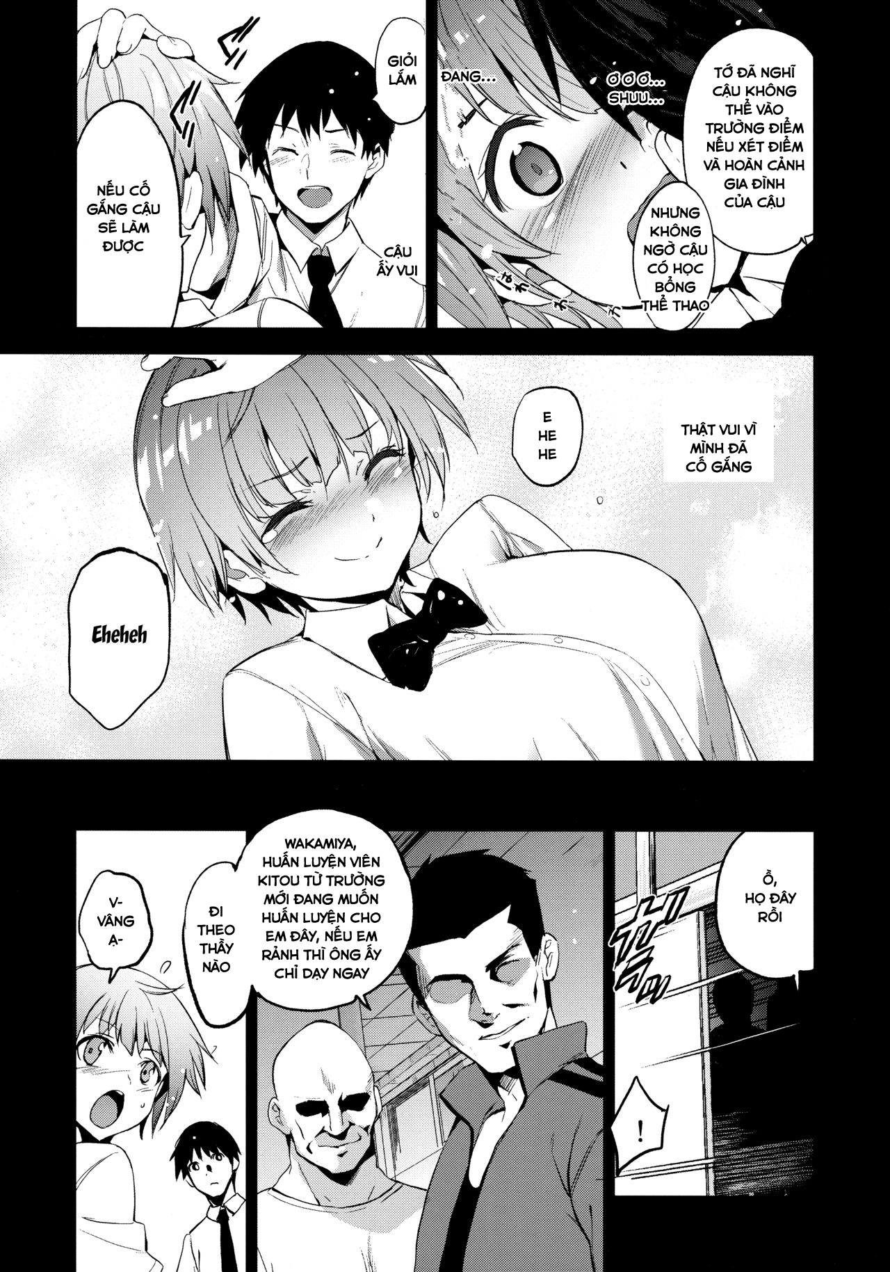 Đọc truyện hentai Tớ là một học sinh thi học bổng, tuy là một đứa ngốc, nhưng tớ muốn đến trường với cậu ấy, vì vậy tớ đã cố gắng hết sức trong chuyên môn của mình. - Oneshot