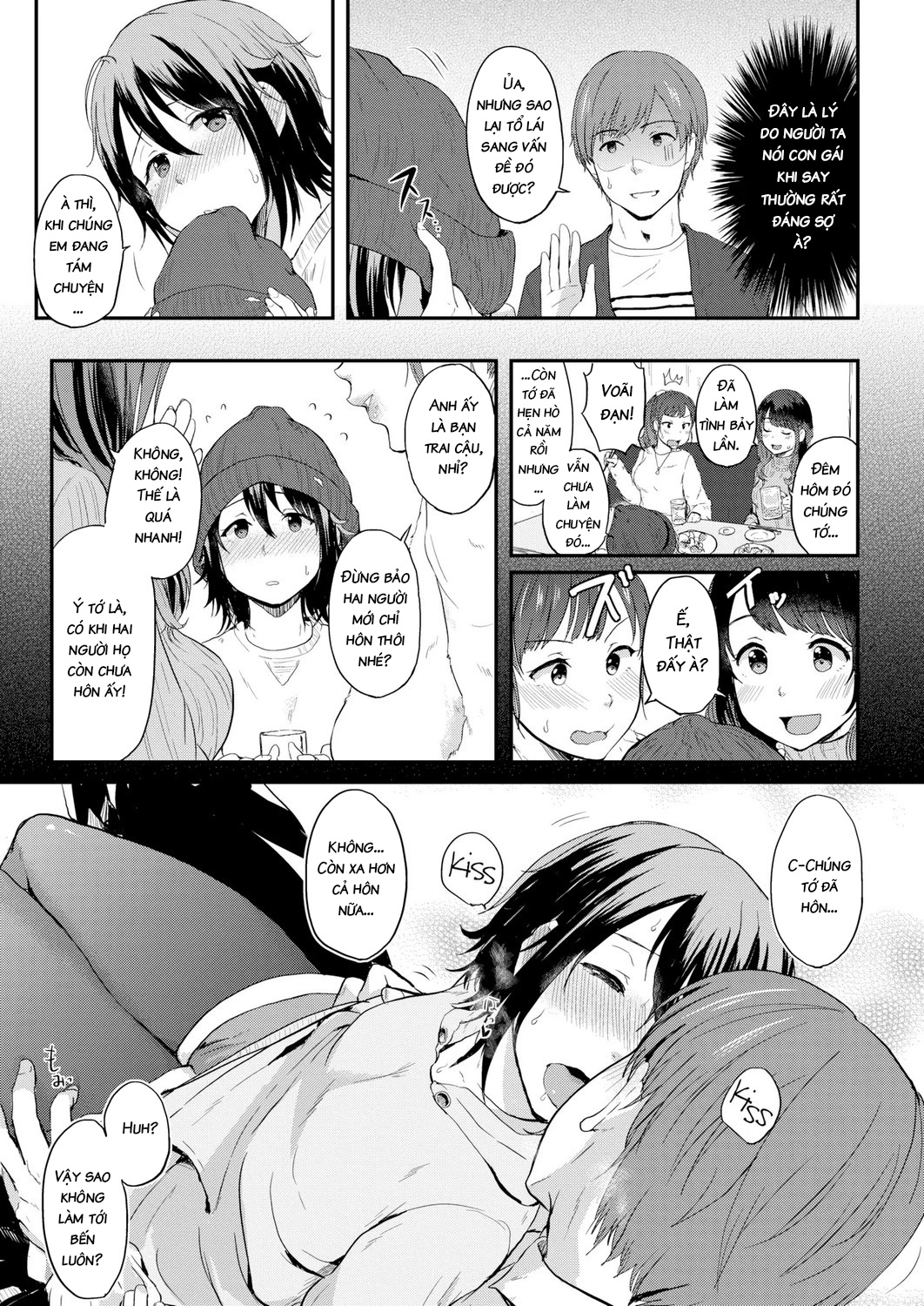 Đọc truyện hentai As You Are - Oneshot