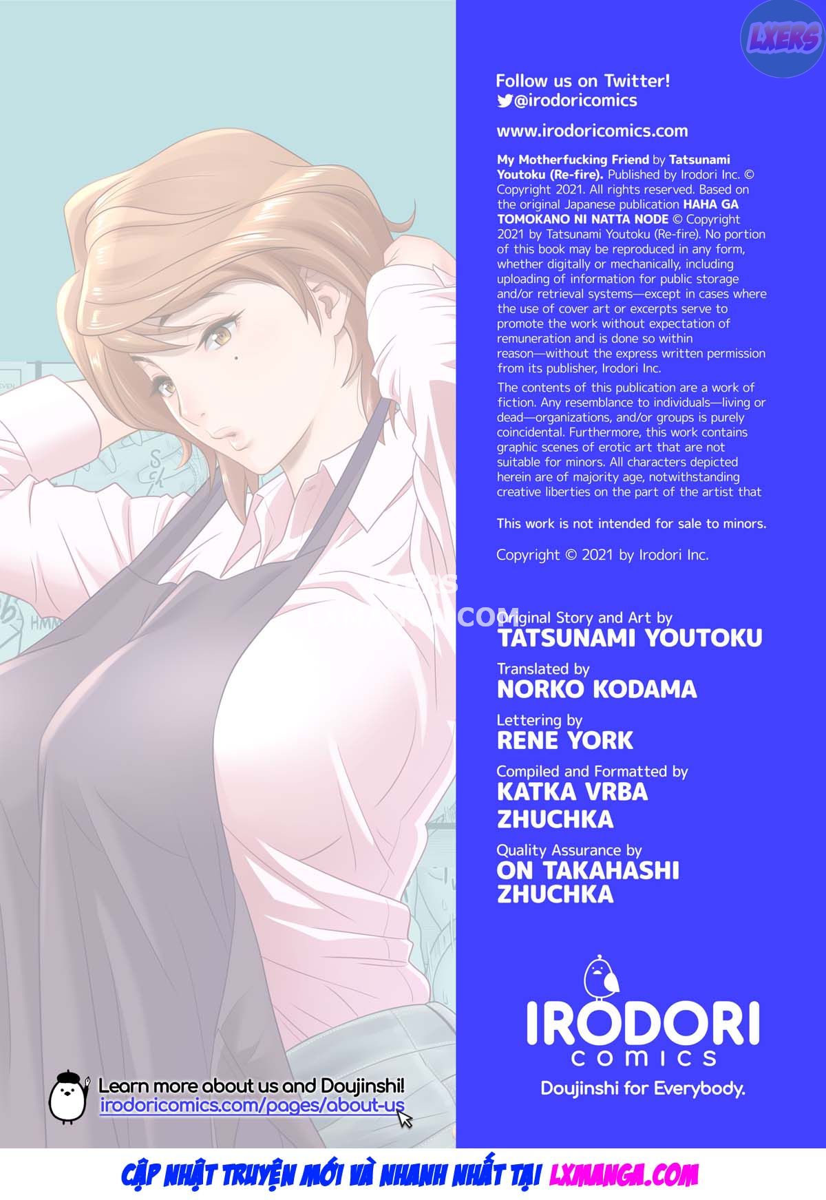 Đọc truyện hentai Vì mẹ tôi trở thành người yêu của bạn tôi - Chap 1