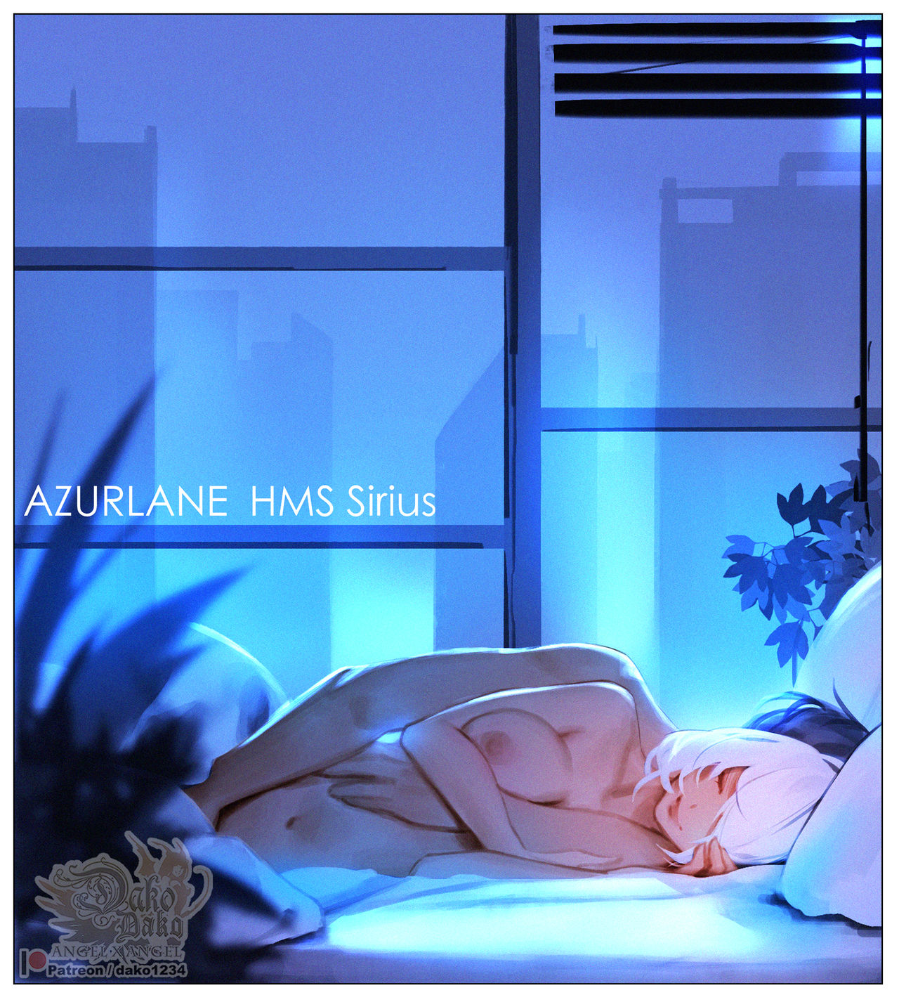 Đọc truyện hentai Sirius (Azur Lane) - Oneshot