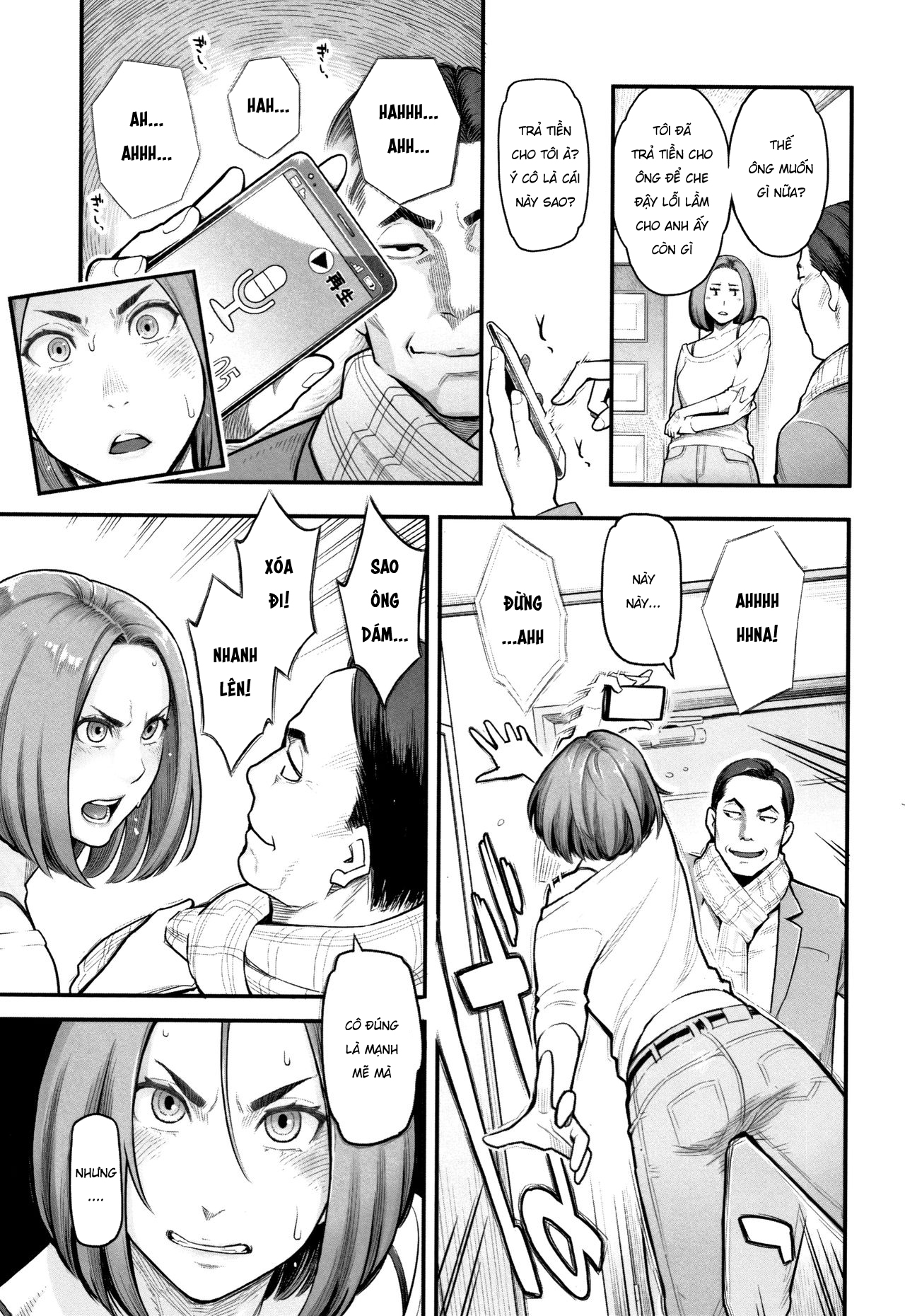 Đọc truyện hentai Đánh đổi - Oneshot