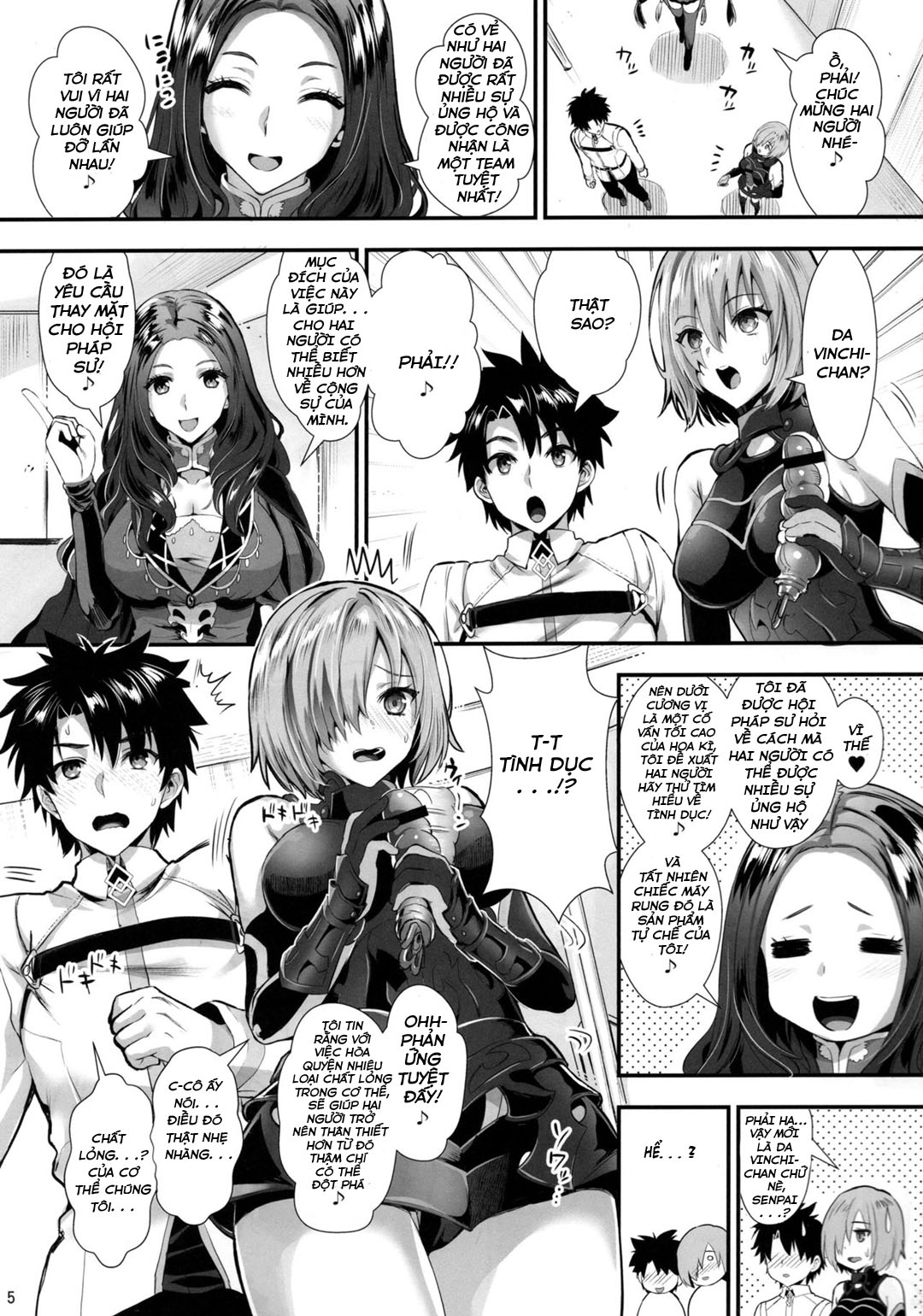 Đọc truyện hentai Mash Kyrielight Bond Level Limit Break - Oneshot
