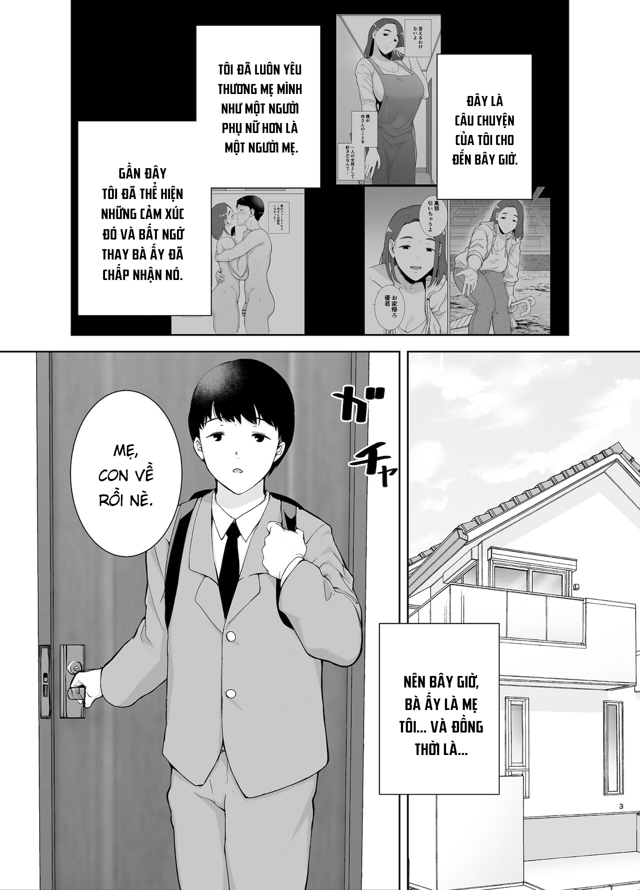 Đọc truyện hentai Mẹ là người phụ nữ mà tôi yêu - Chap 2A