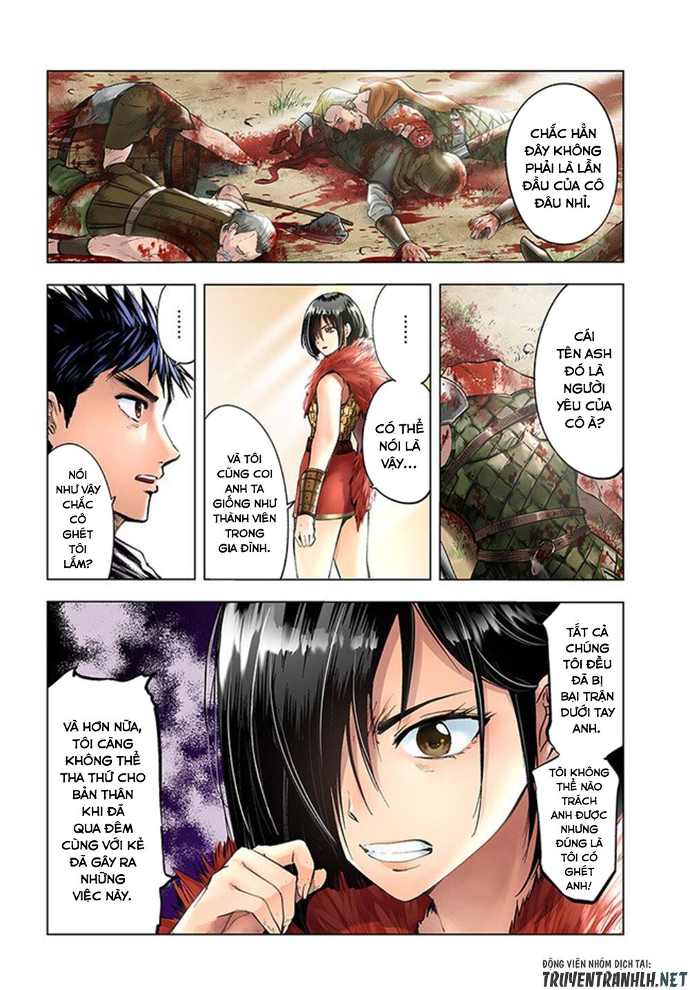 Đọc truyện hentai Hành trình chịch dạo của của máy dập cổ đại - Chap 11