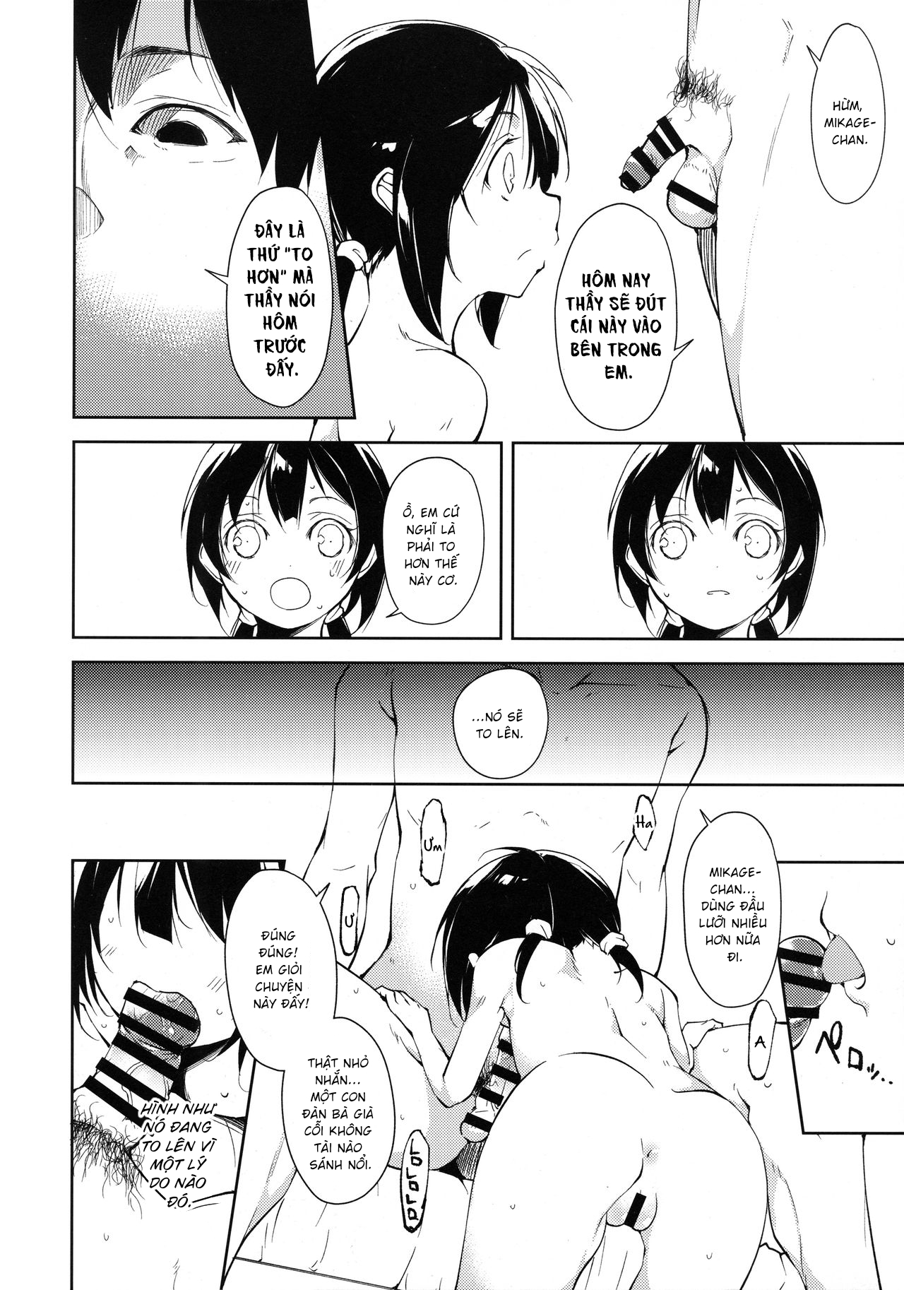 Đọc truyện hentai Shoujo M - Đắc đắc