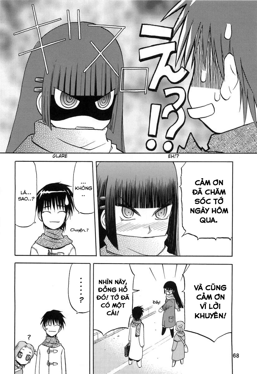Đọc truyện hentai Tuyết xanh rơi giữa nền trời xanh - Hồi 5 - Shinonome