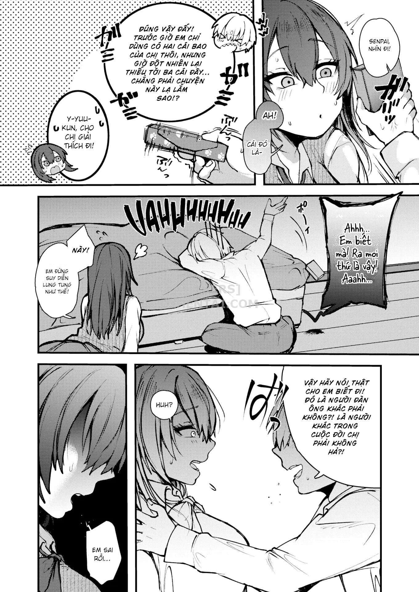 Đọc truyện hentai Nagi-senpai's Prank!? ❤ - Oneshot
