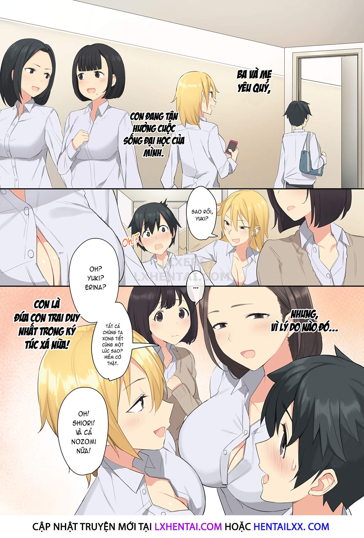 Đọc truyện hentai My Dorm Troubles - Oneshot