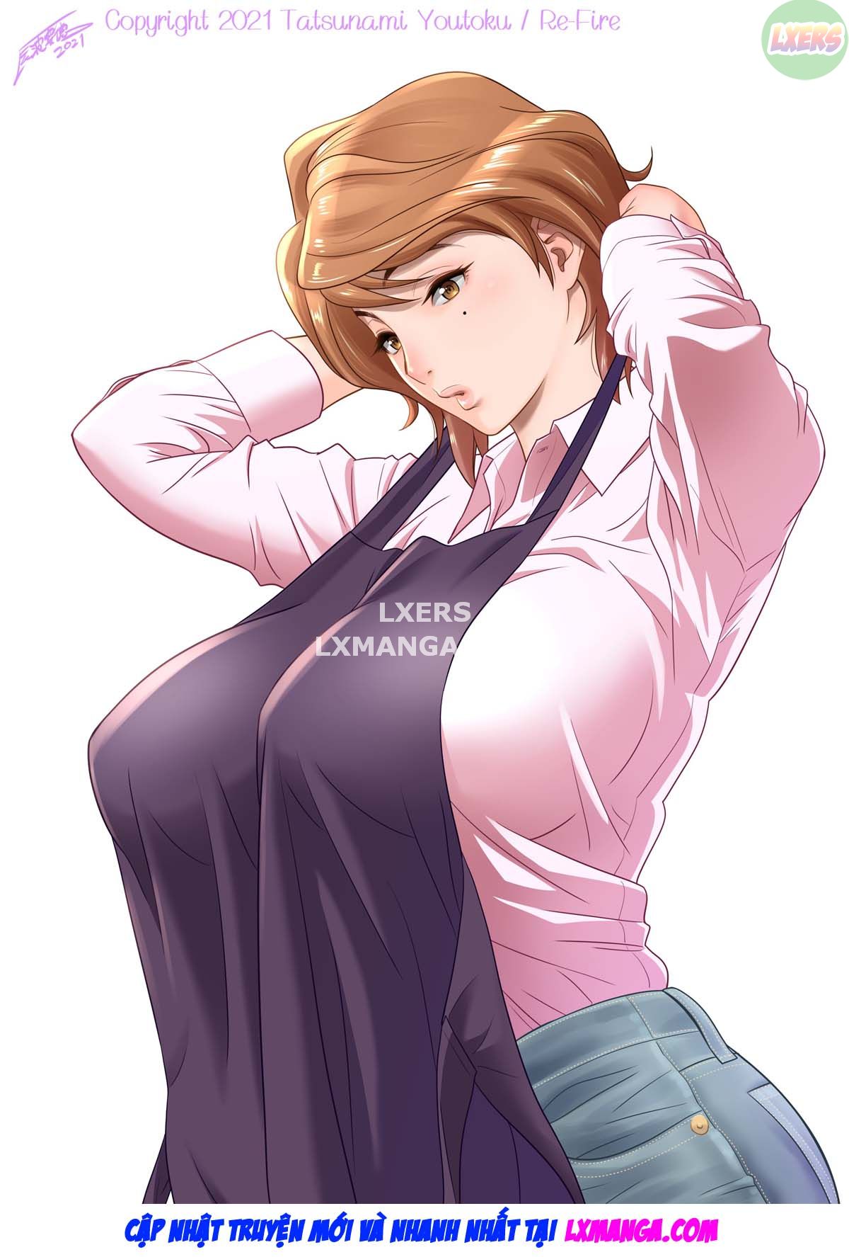 Đọc truyện hentai Vì mẹ tôi trở thành người yêu của bạn tôi - Chap 1