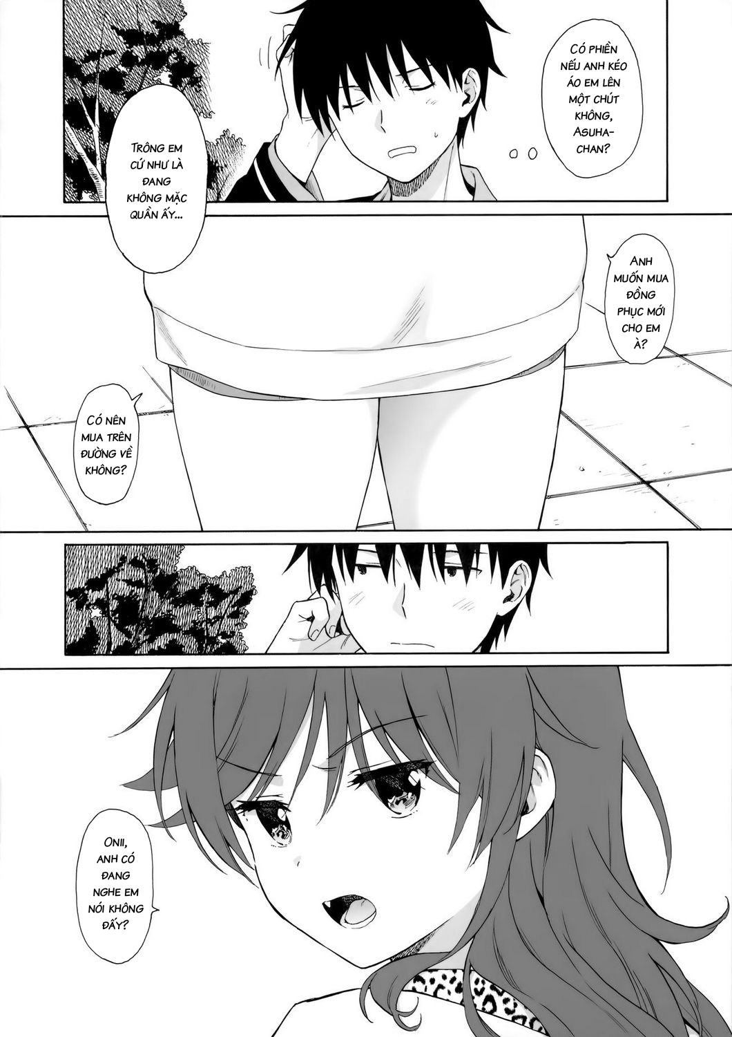 Đọc truyện hentai Imouto Manual (Qualidea Code) - Oneshot