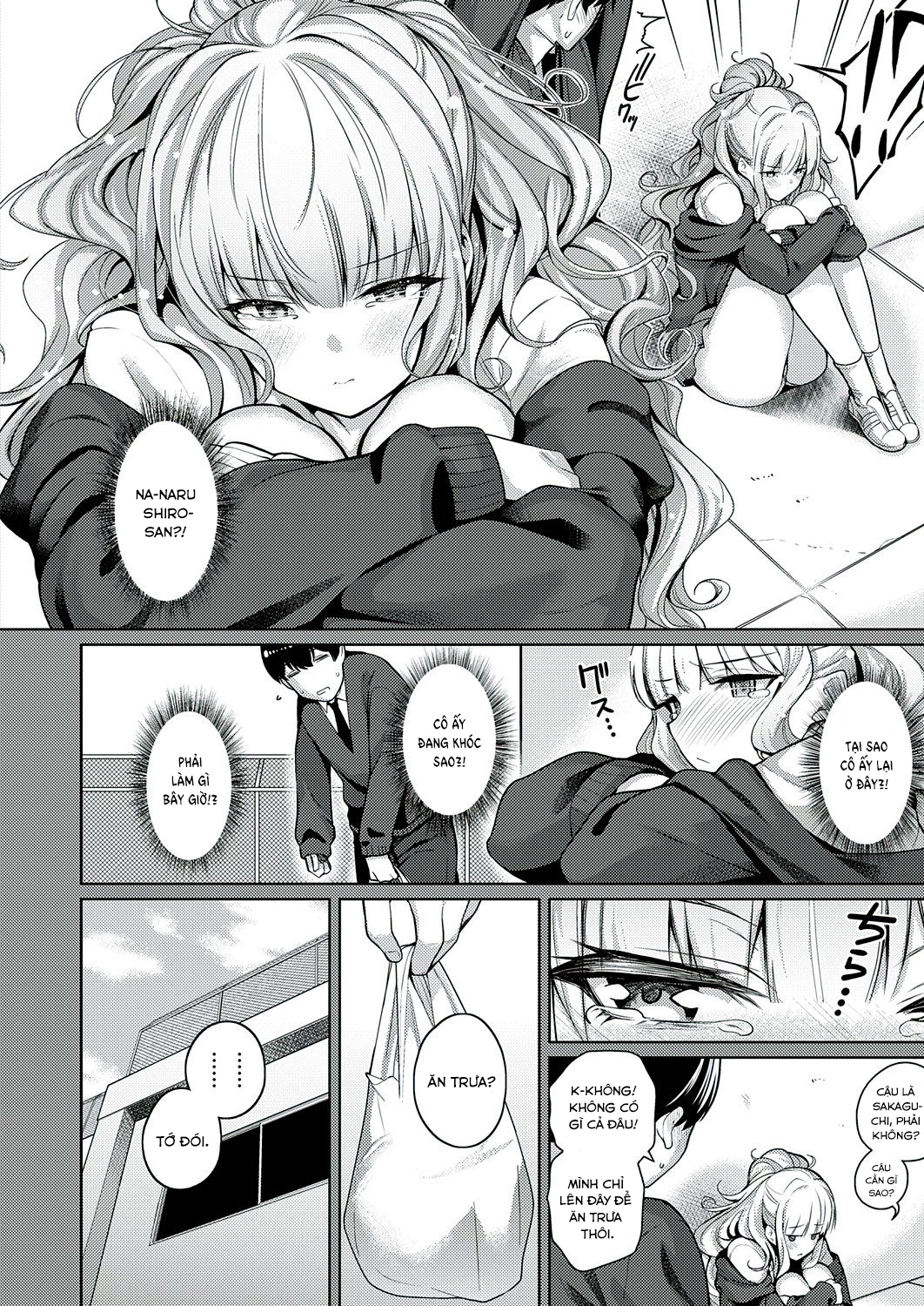 Đọc truyện hentai Cô bạn gái tràn đầy tình yêu của tôi! - Oneshot