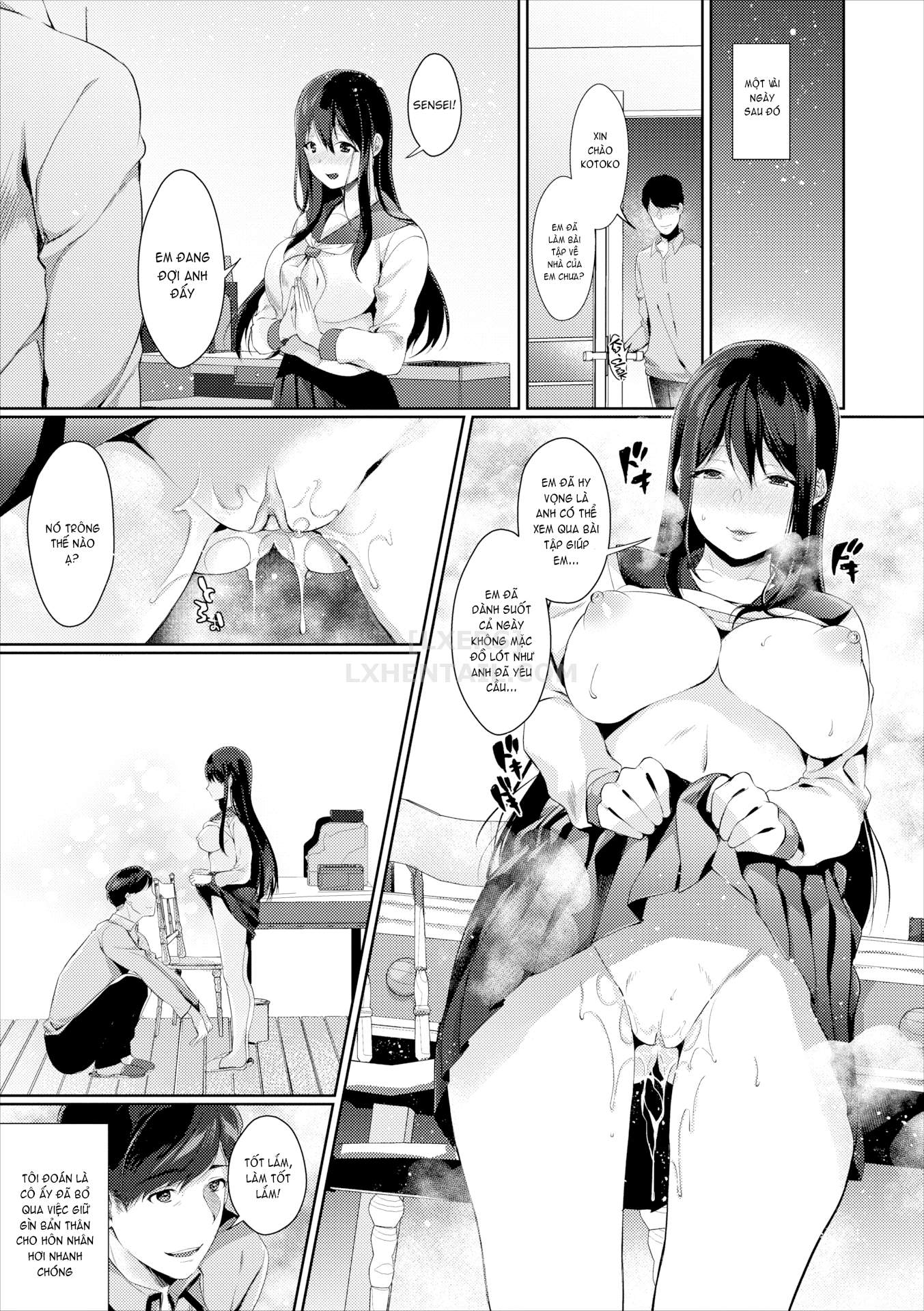 Đọc truyện hentai Henai Binetsu - Chap 6 - The Naughty Young Ladys Reward