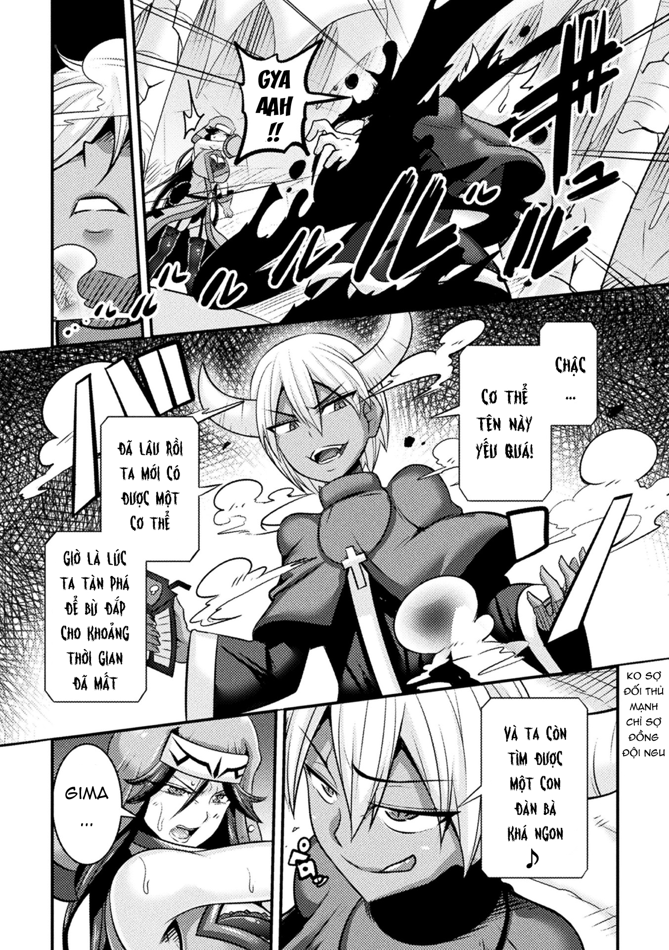 Đọc truyện hentai (Haneinu) Soshite Futsumashi Wa Ma O Haramu - Oneshot