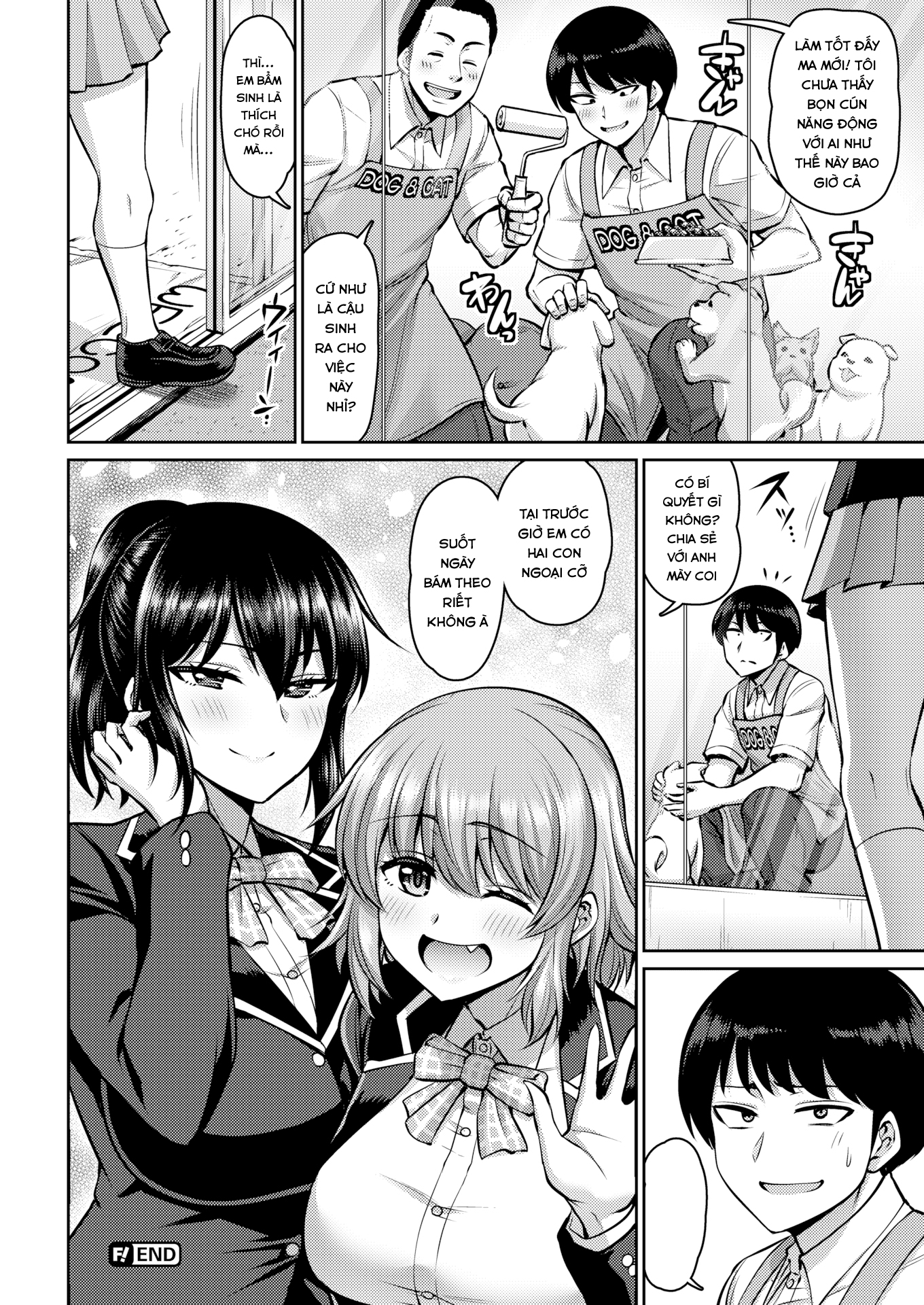 Đọc truyện hentai Doggy 2 em gái xinh tươi - Chap 3