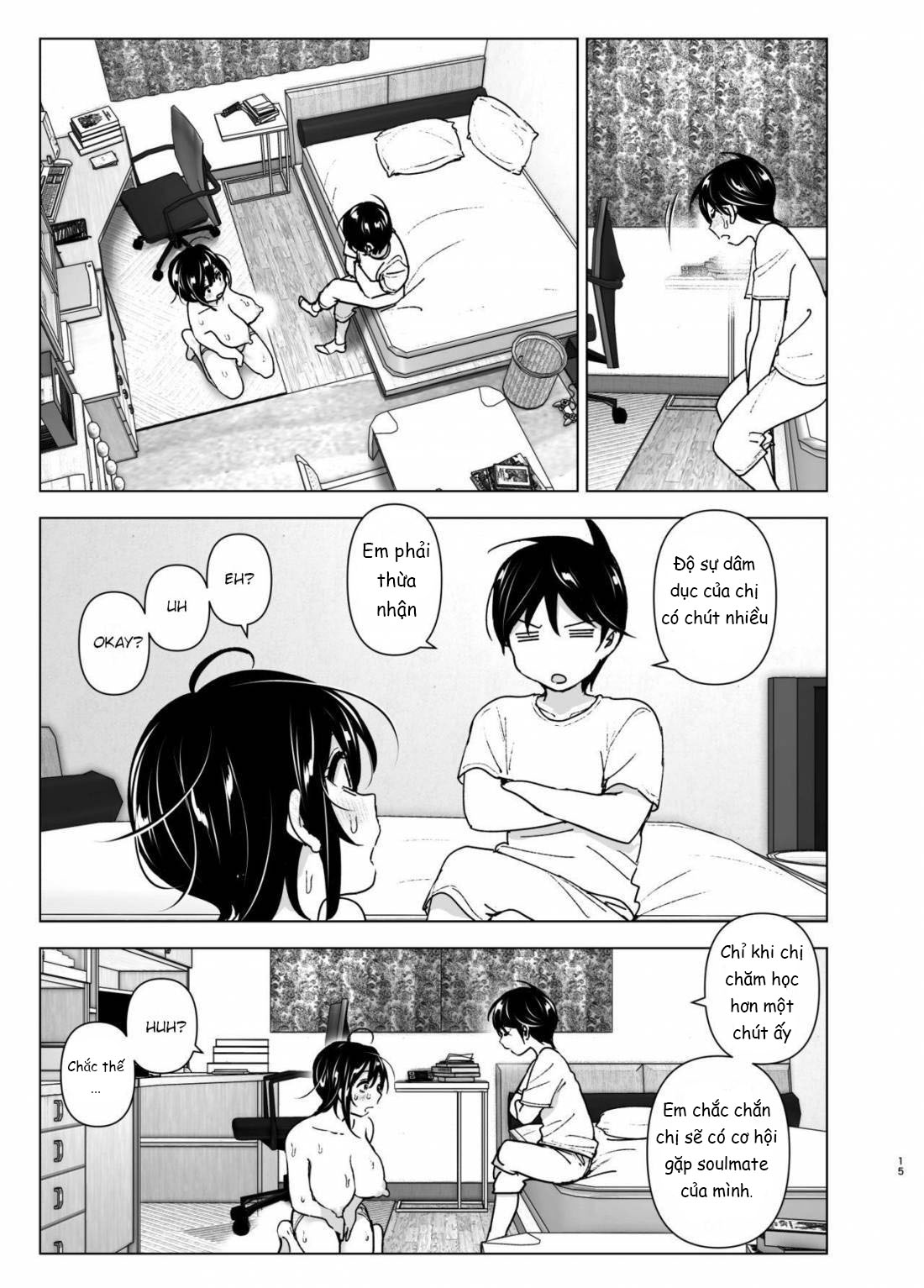 Đọc truyện hentai Tình nghĩa cảm động của hai chị em - Oneshot