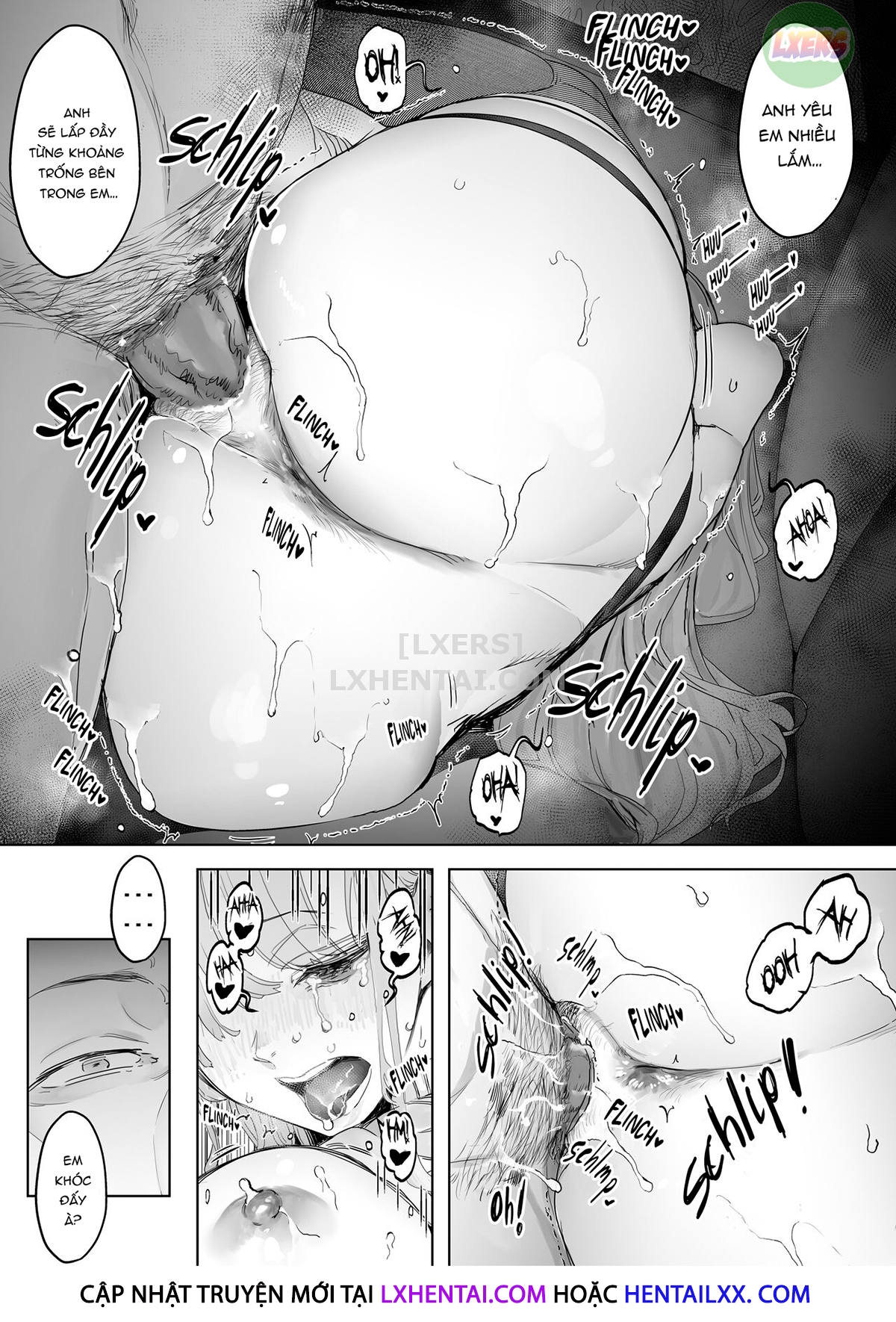 Đọc truyện hentai Boku wa Tsuma ga Netorare Nando mo Ikasareru Sugata o Mitsuzuketa. - Chap 3 - [END]