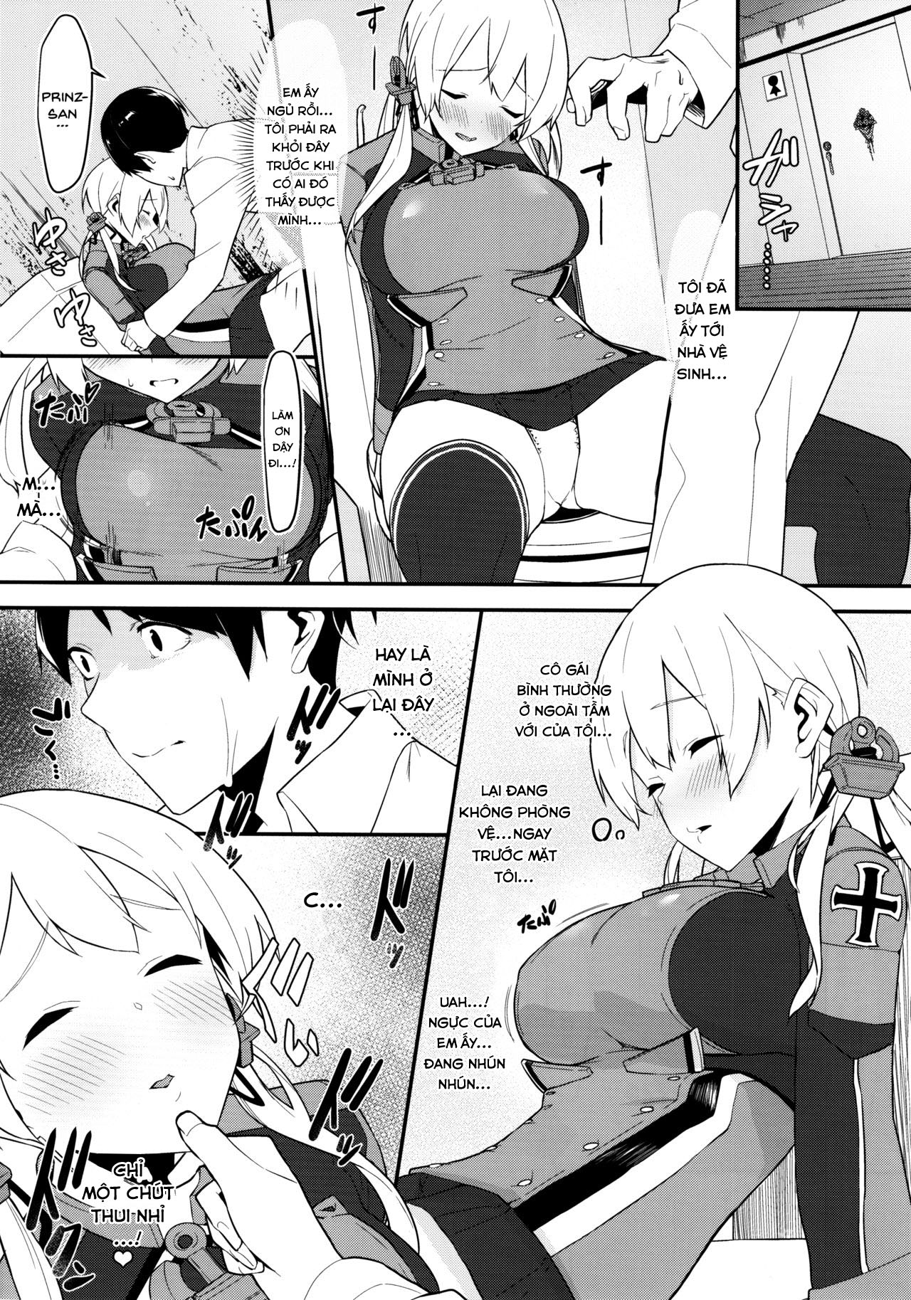 Đọc truyện hentai Pretty Wolf - Oneshot