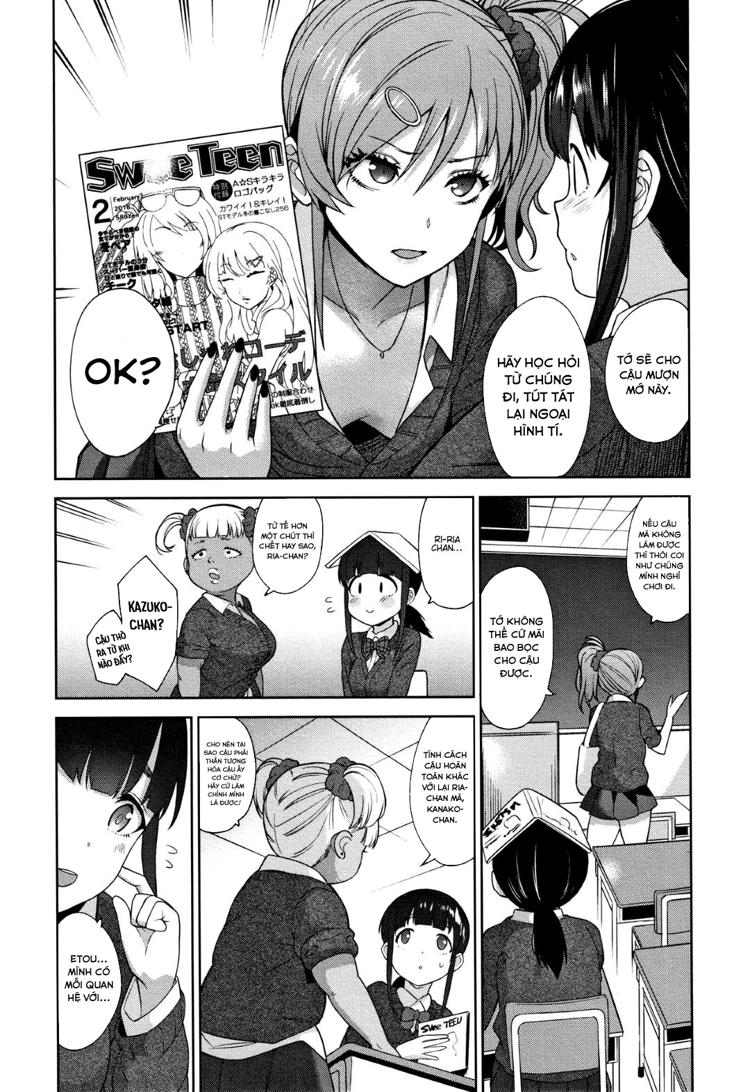 Đọc truyện hentai Tôi bắt được 1 cô gái dễ thương nhìn trộm cuốn sách tôi vứt đi - Chap 03: Nàng hầu gái dâm đãng