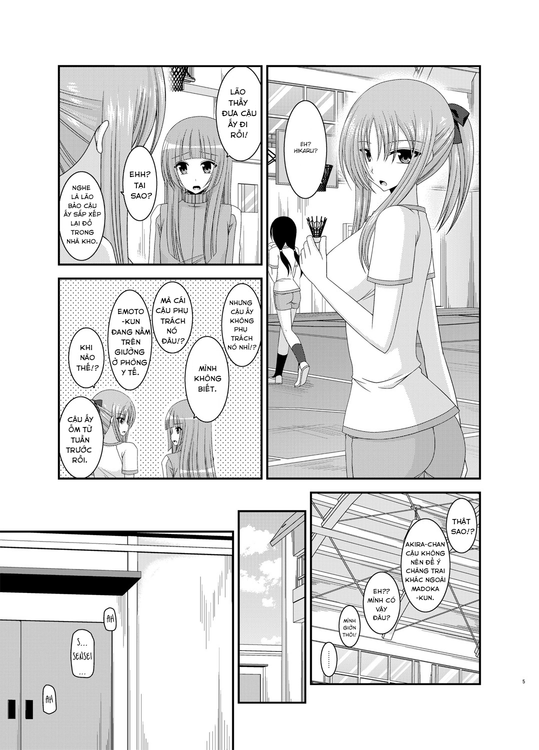 Đọc truyện hentai Roshutsu Shoujo Yuugi Go Kan 5 - Chap 1
